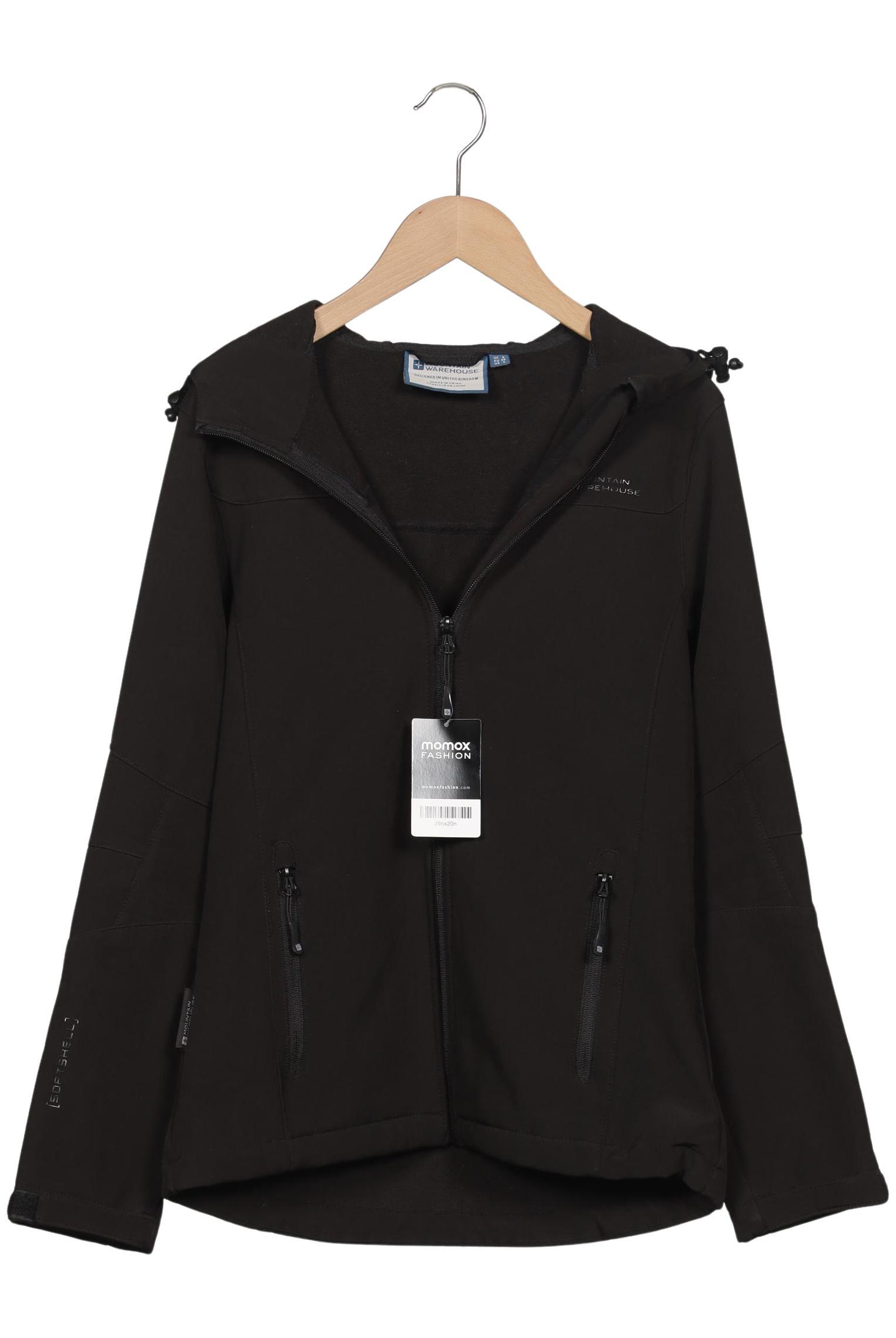

Mountain Warehouse Damen Jacke, schwarz, Gr. 36