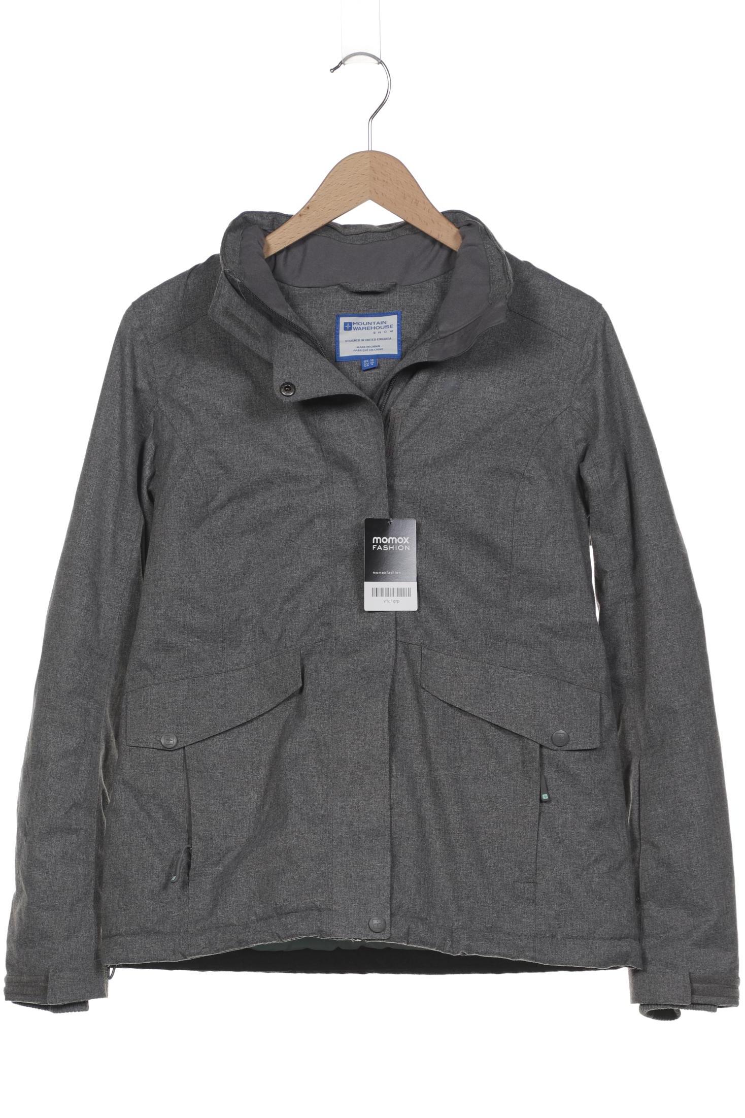 

Mountain Warehouse Damen Jacke, grau, Gr. 38