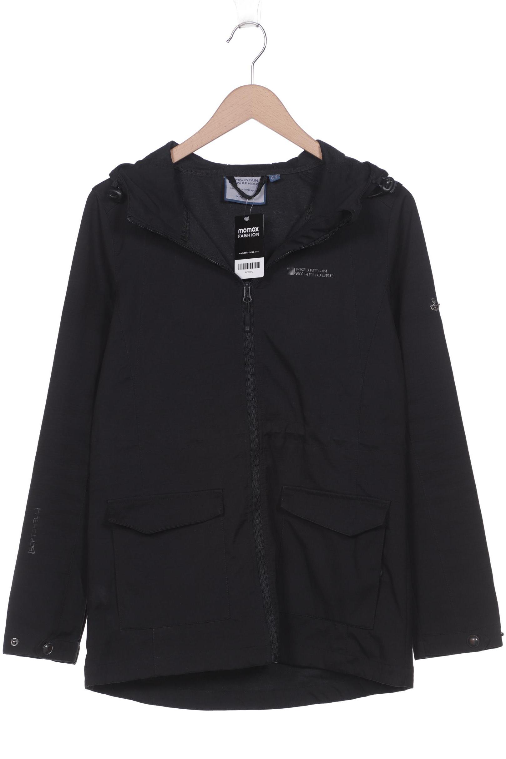 

Mountain Warehouse Damen Jacke, schwarz, Gr. 38