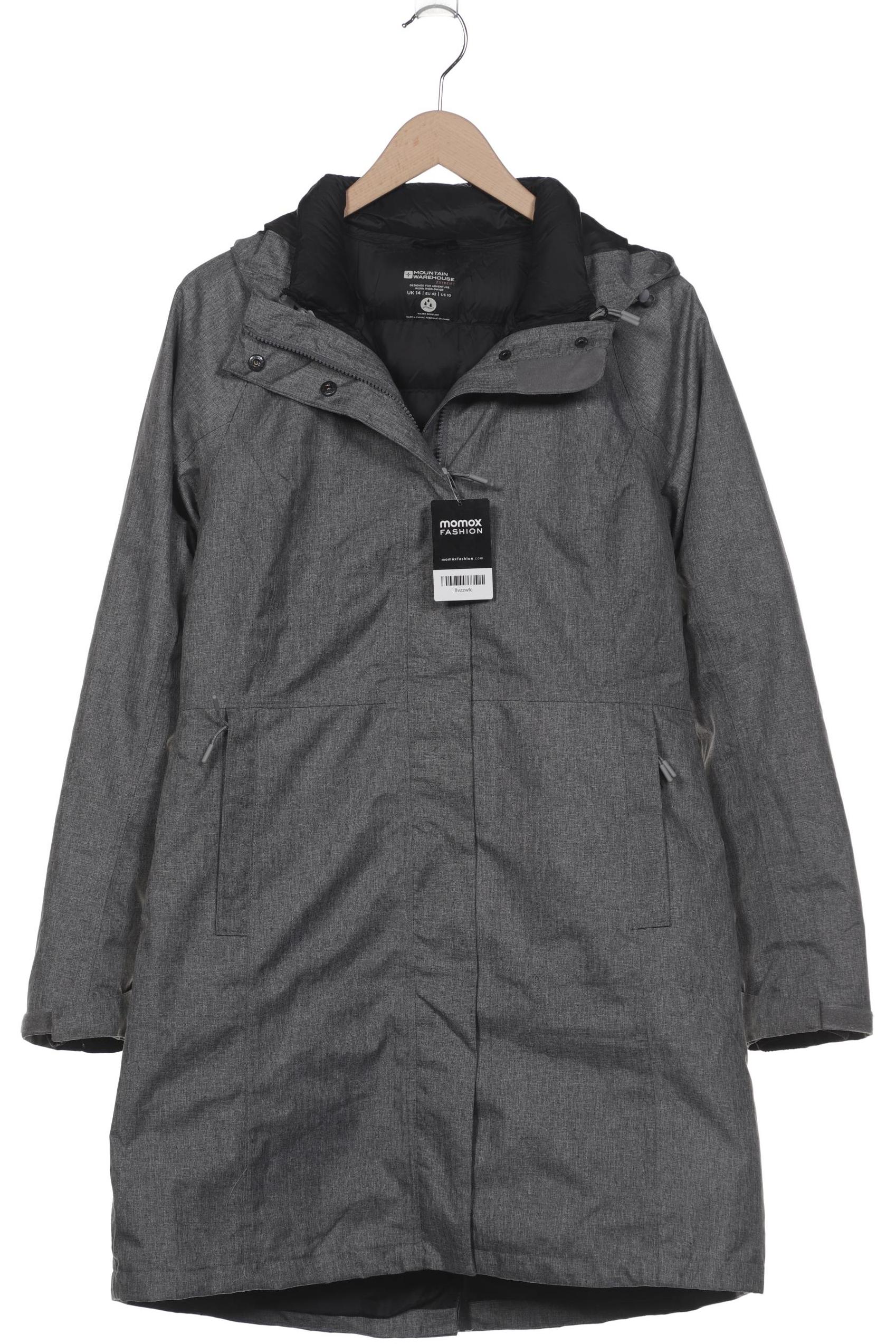 

Mountain Warehouse Damen Jacke, grau, Gr. 42