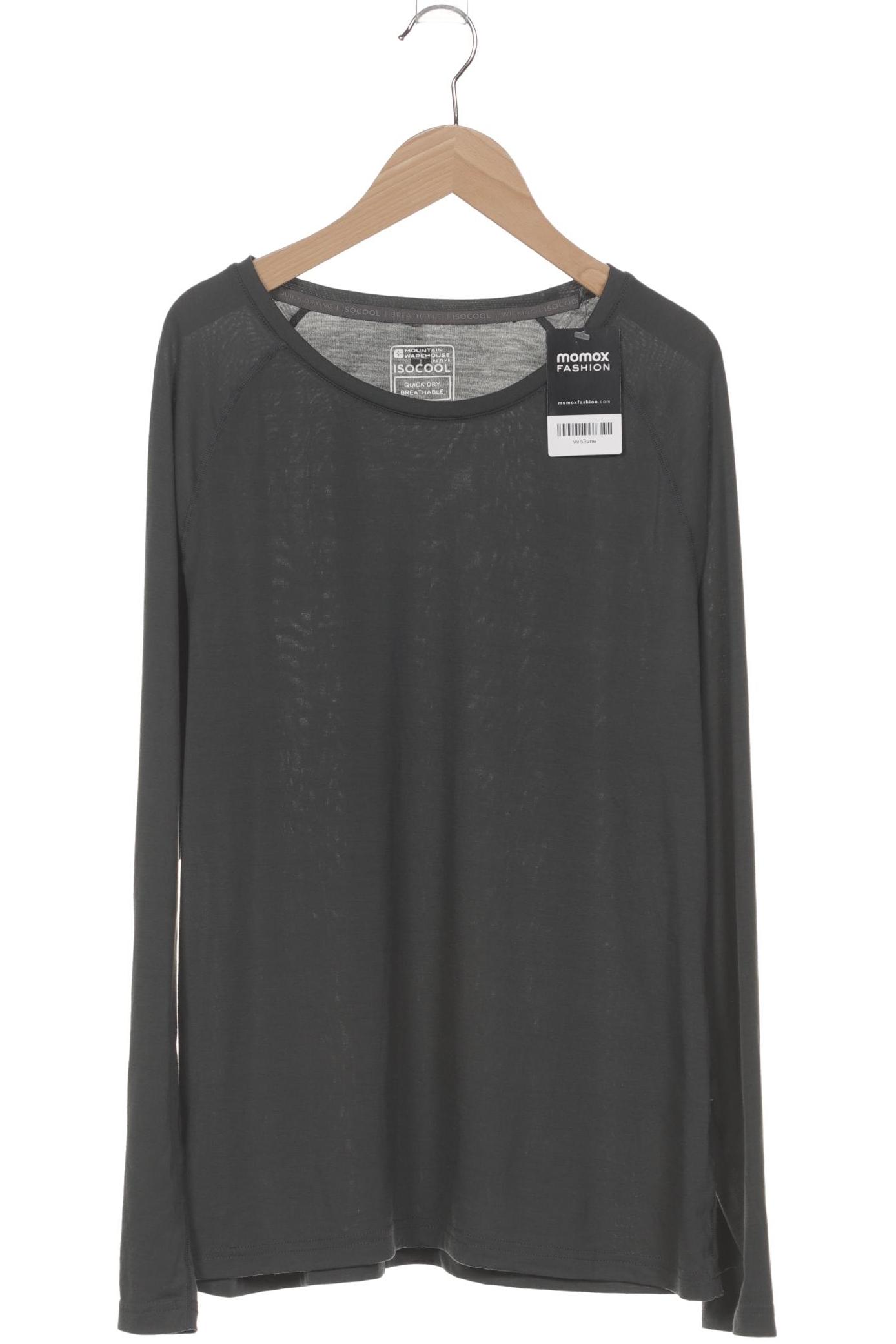 

Mountain Warehouse Damen Langarmshirt, grün, Gr. 44