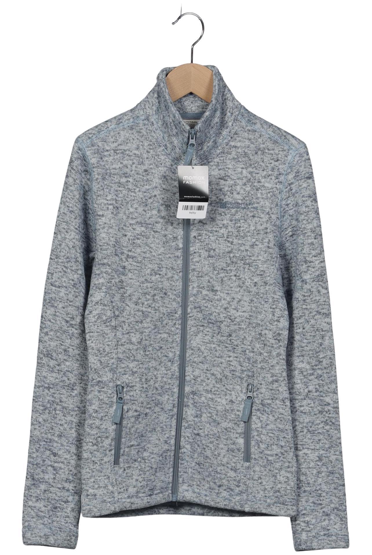 

Mountain Warehouse Damen Strickjacke, blau, Gr. 38