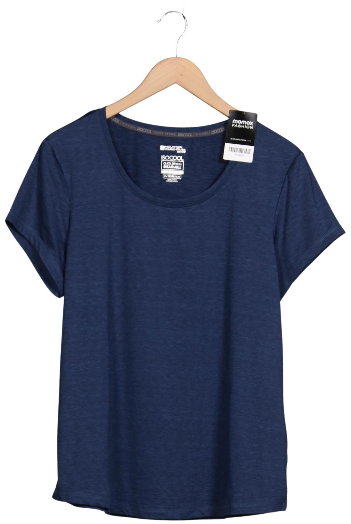

Mountain Warehouse Damen T-Shirt, marineblau, Gr. 46