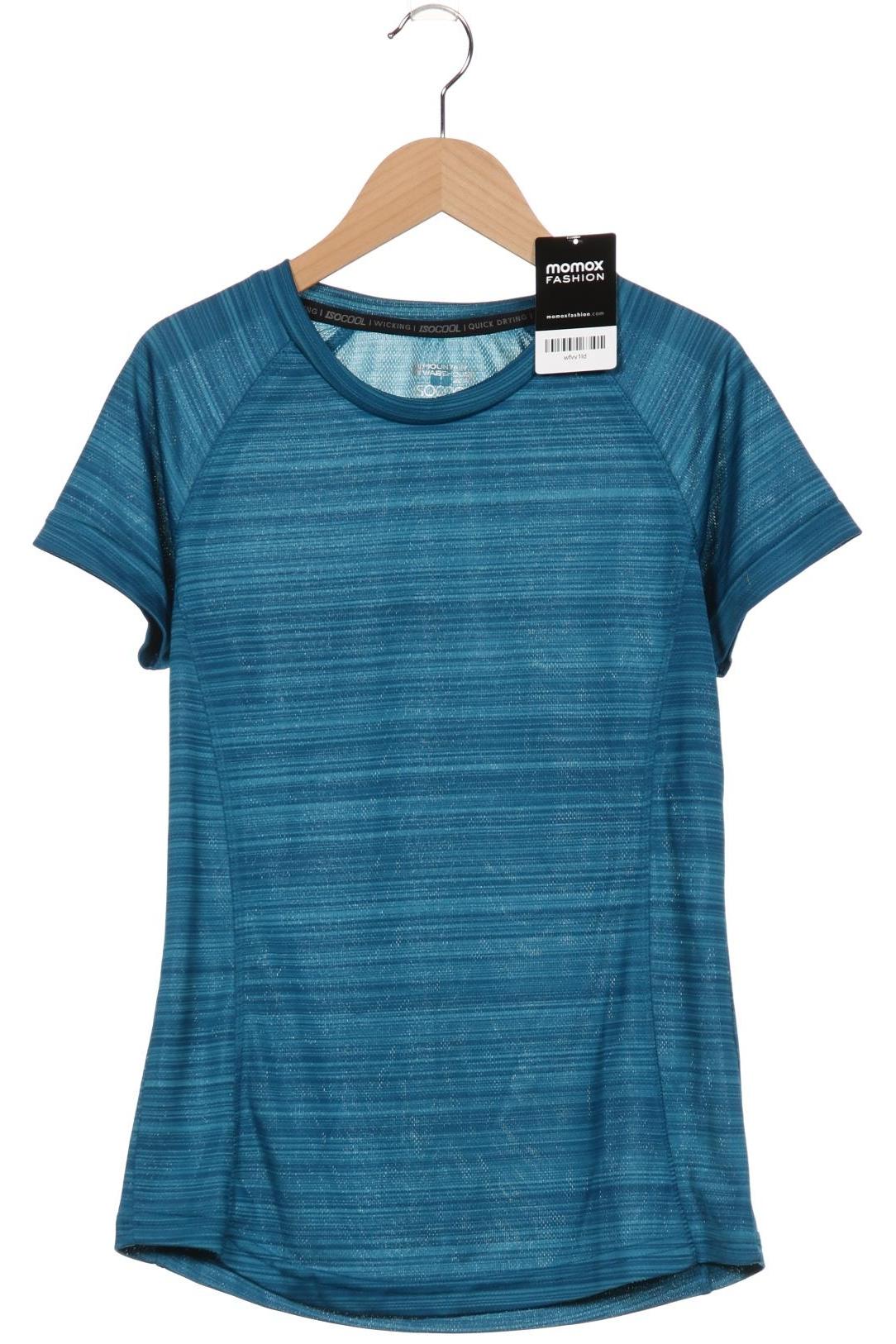 

Mountain Warehouse Damen T-Shirt, türkis, Gr. 36