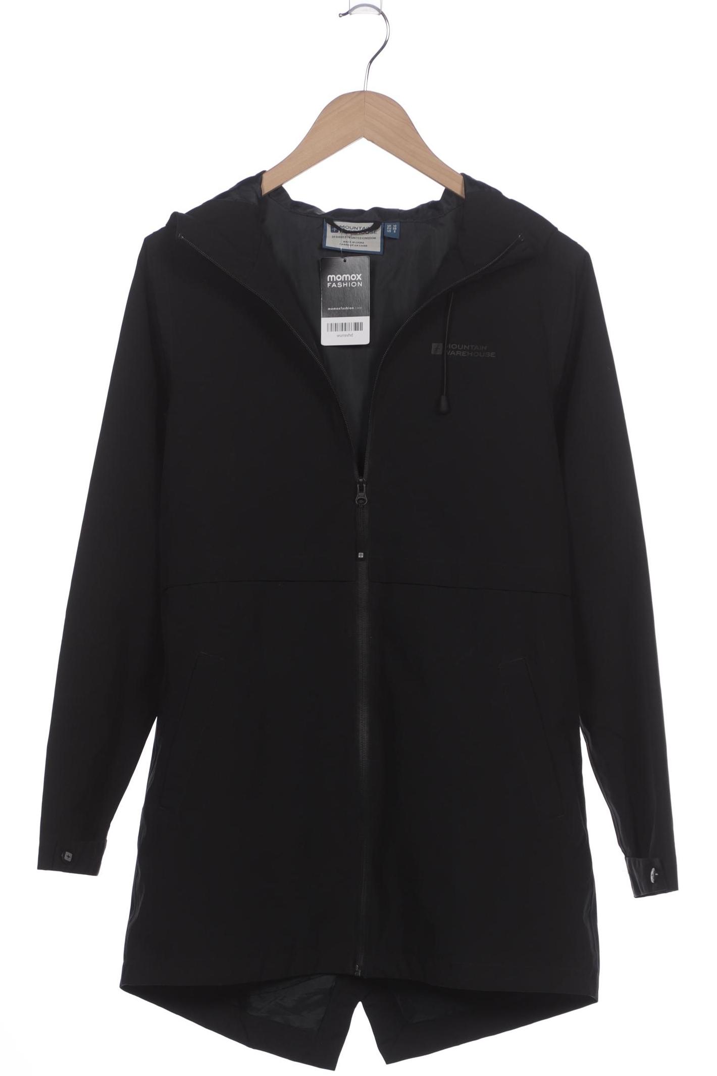 

Mountain Warehouse Damen Mantel, schwarz, Gr. 38