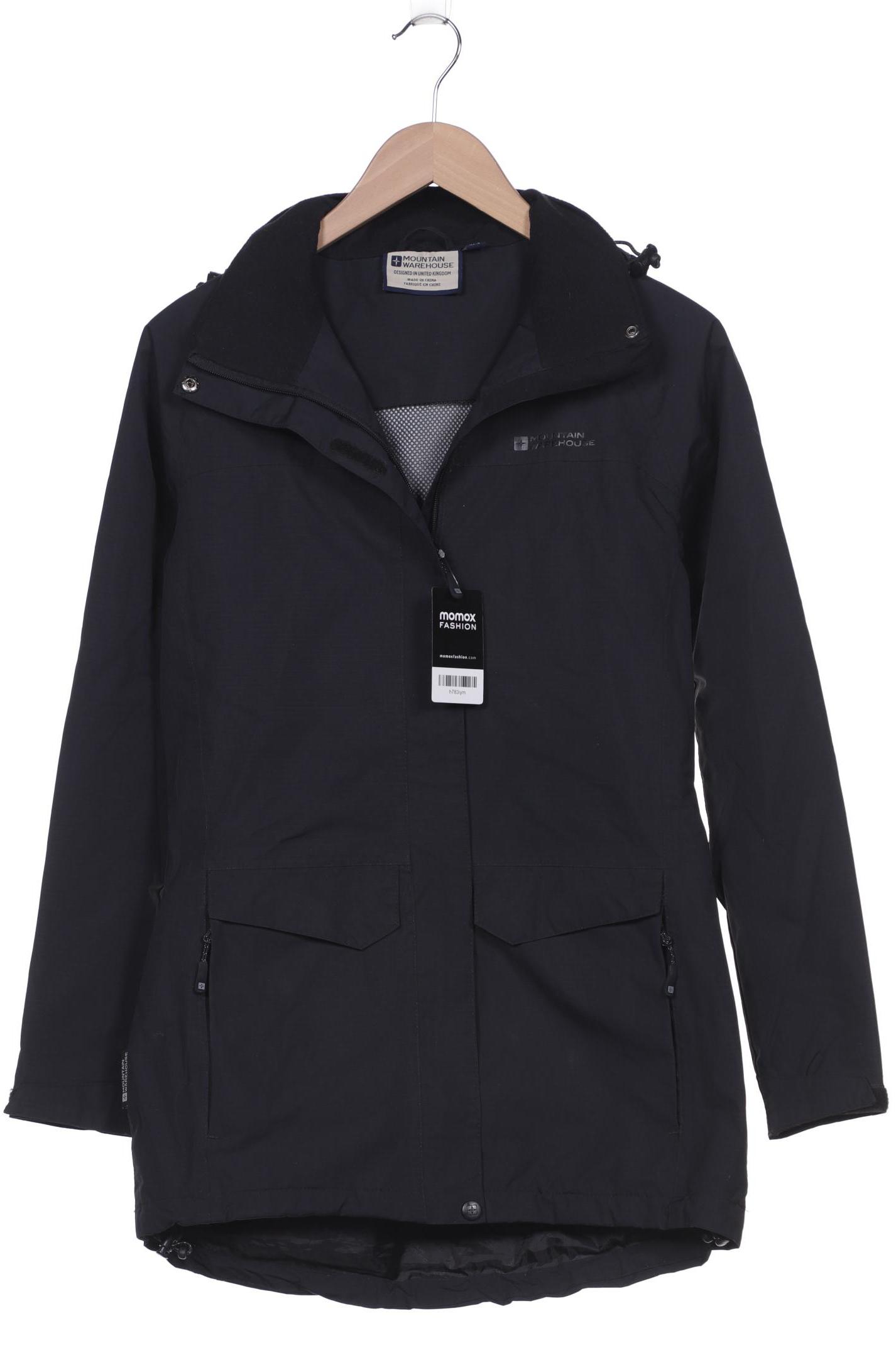 

Mountain Warehouse Damen Jacke, schwarz, Gr. 36