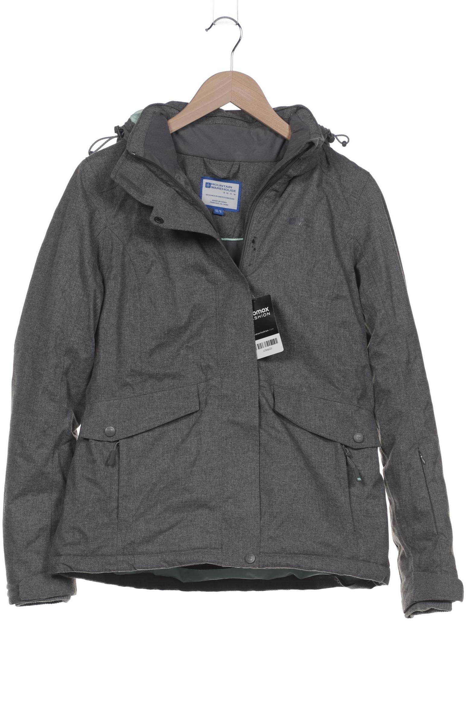 

Mountain Warehouse Damen Mantel, grau, Gr. 38