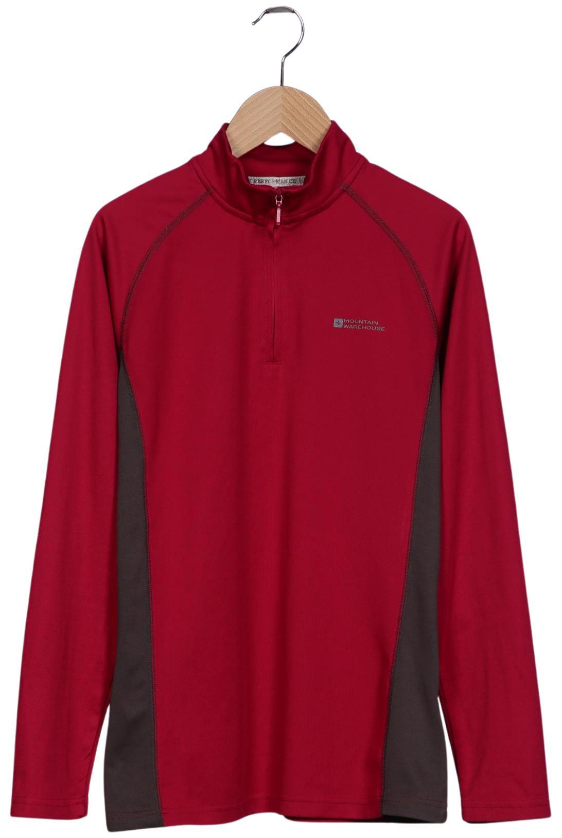 

Mountain Warehouse Damen Sweatshirt, bordeaux, Gr. 38