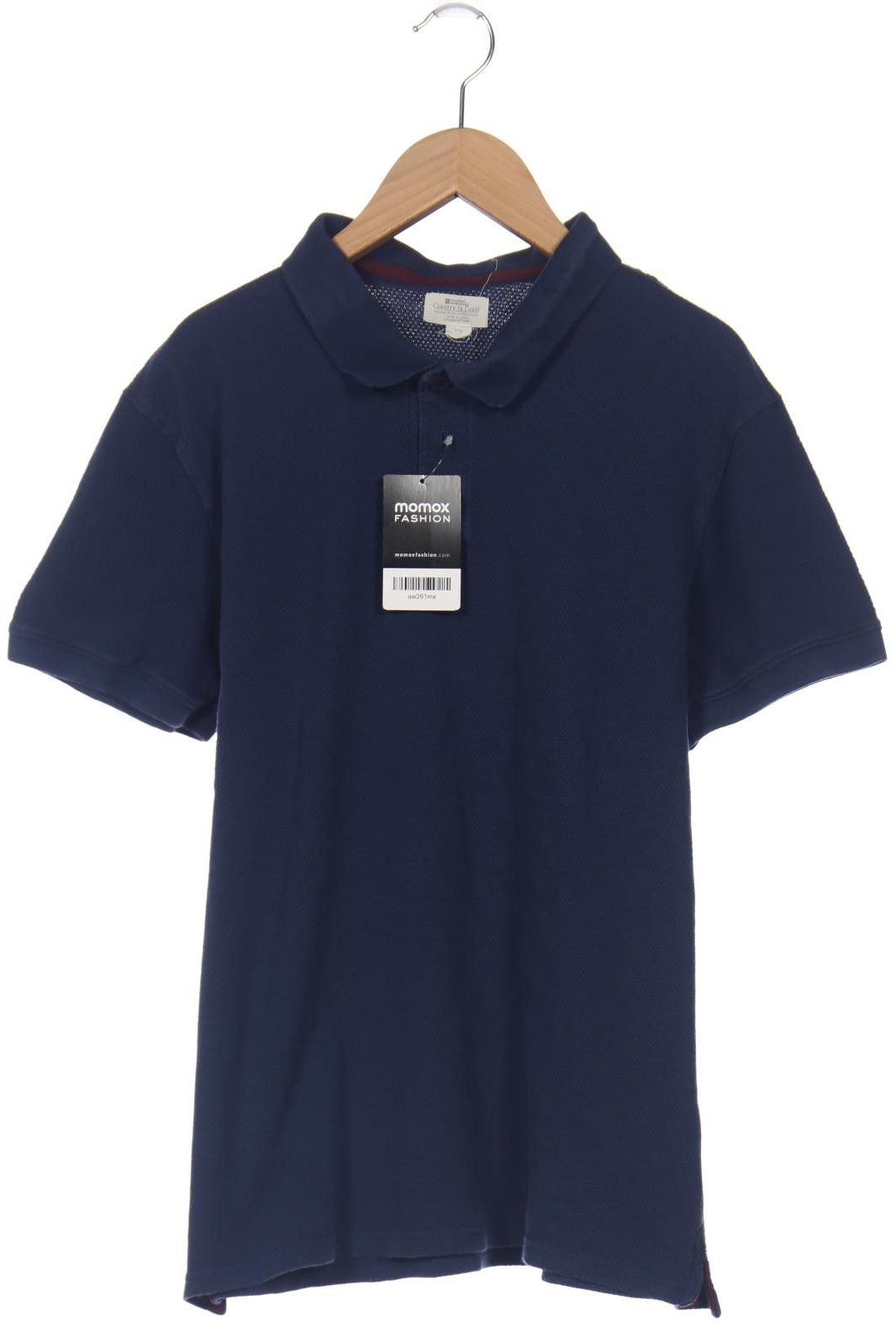 

Mountain Warehouse Herren Poloshirt, blau, Gr. 52