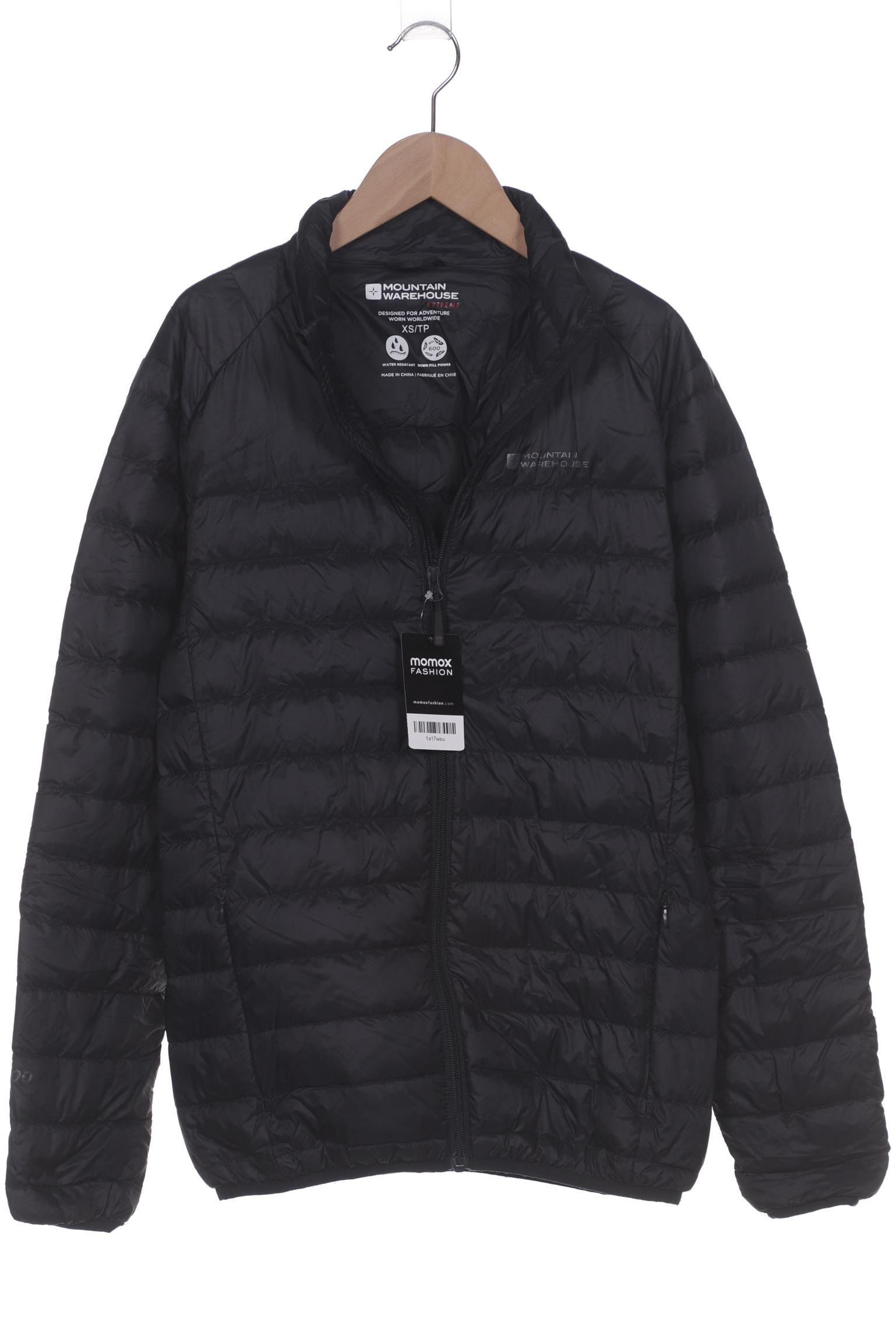 

Mountain Warehouse Herren Jacke, schwarz, Gr. 44