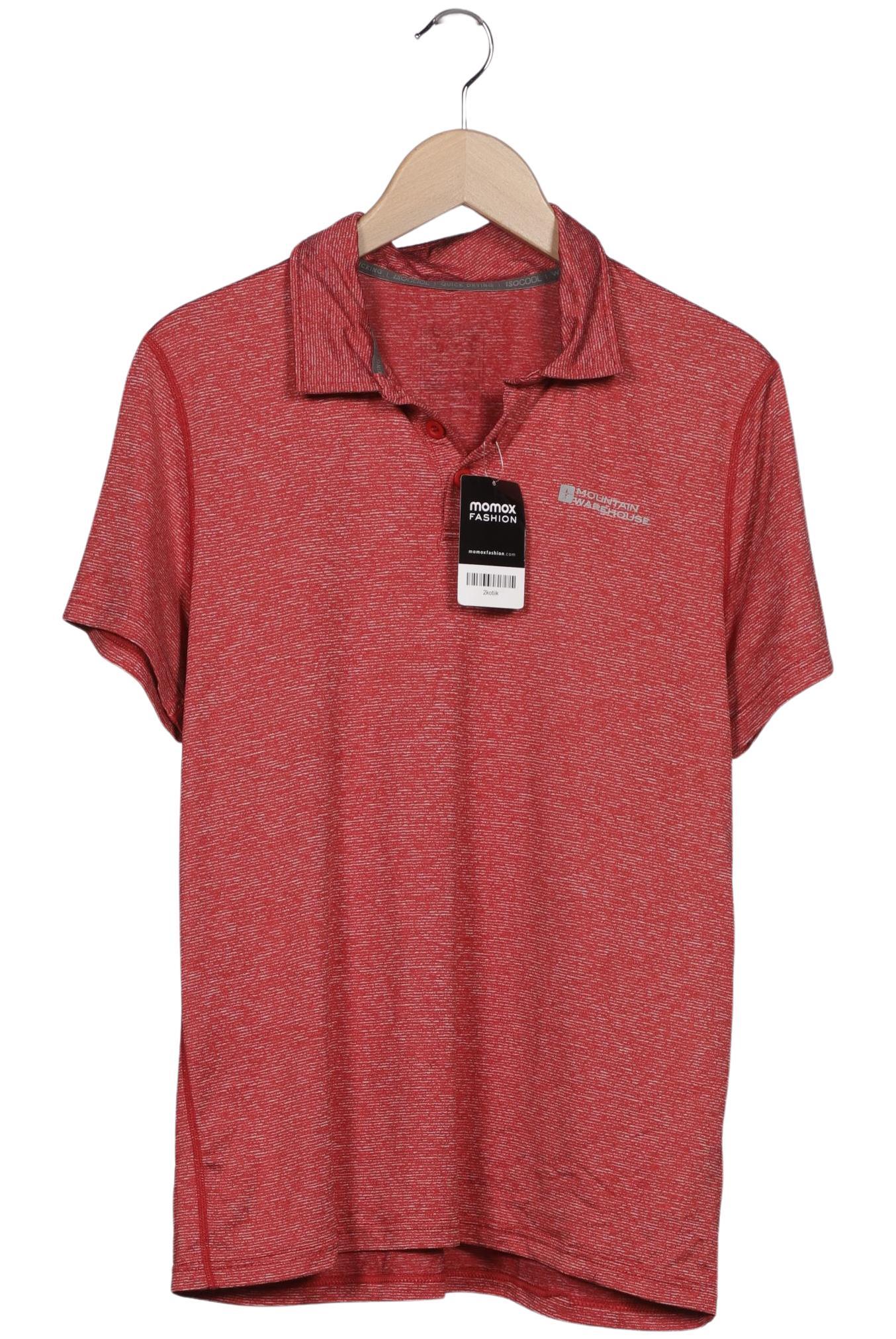 

Mountain Warehouse Herren Poloshirt, rot, Gr. 48