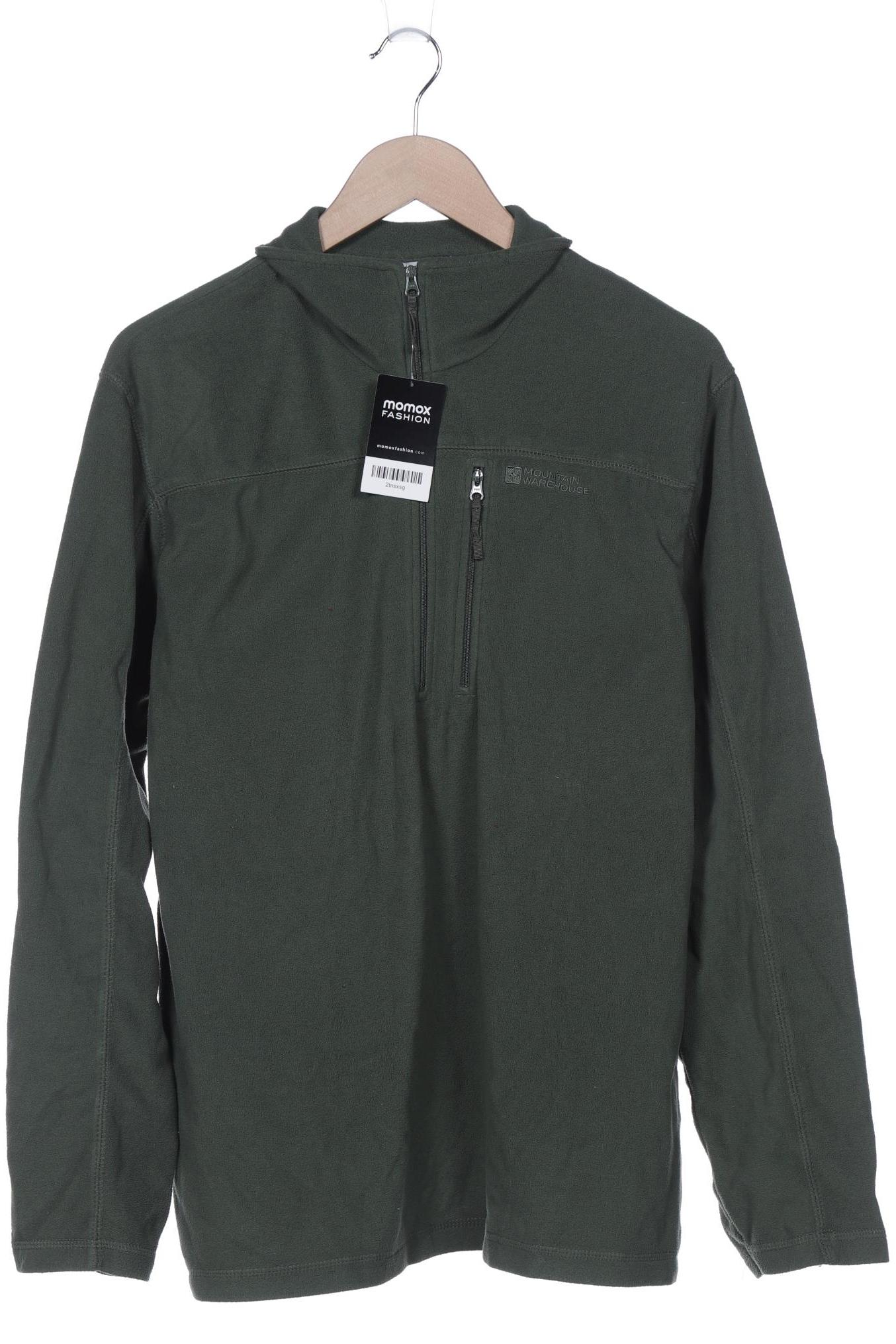 

Mountain Warehouse Herren Sweatshirt, grün, Gr. 54