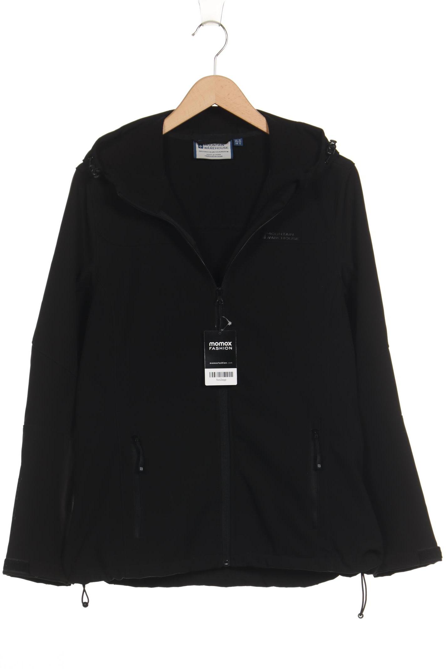

Mountain Warehouse Herren Jacke, schwarz, Gr. 44
