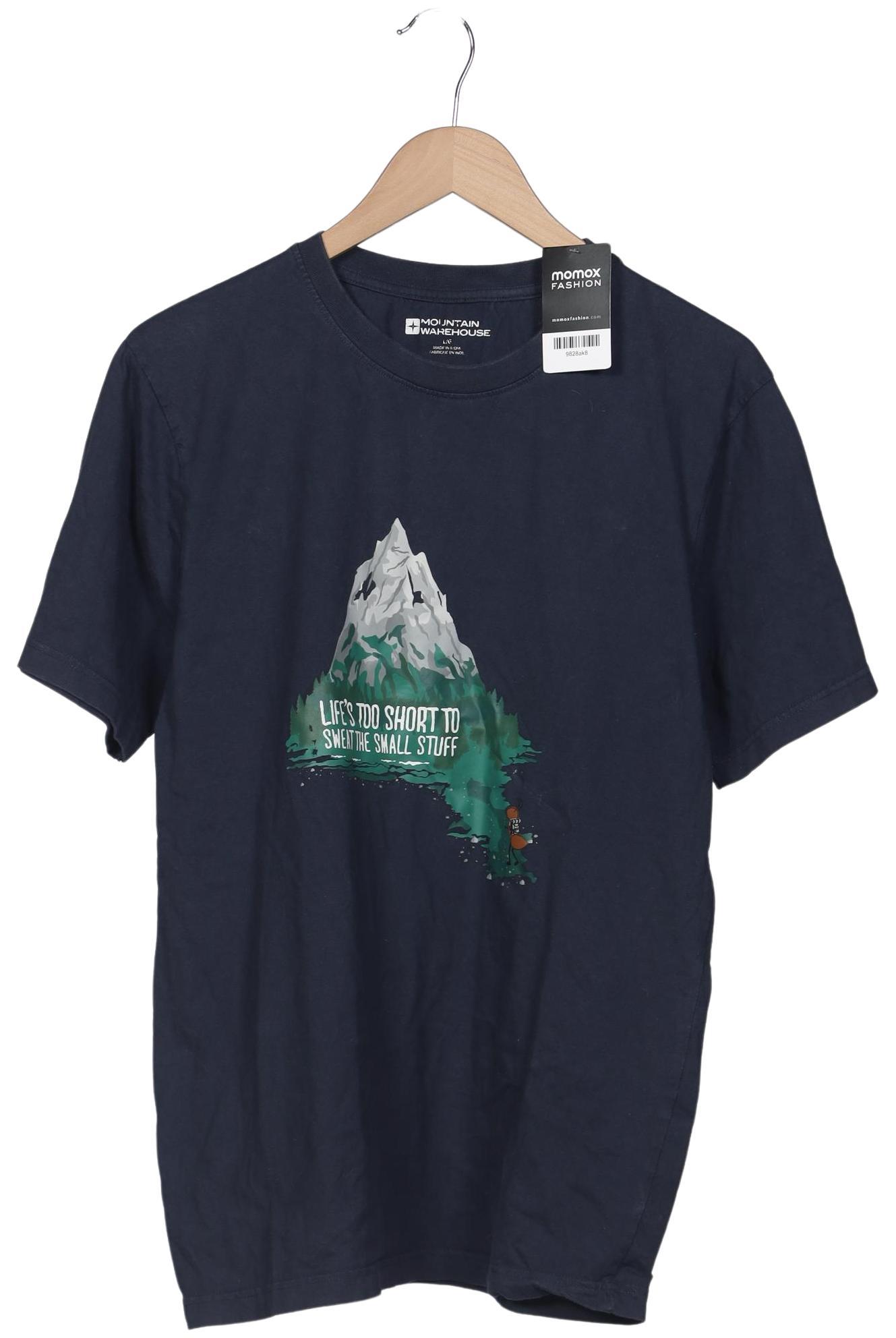 

Mountain Warehouse Herren T-Shirt, marineblau, Gr. 52
