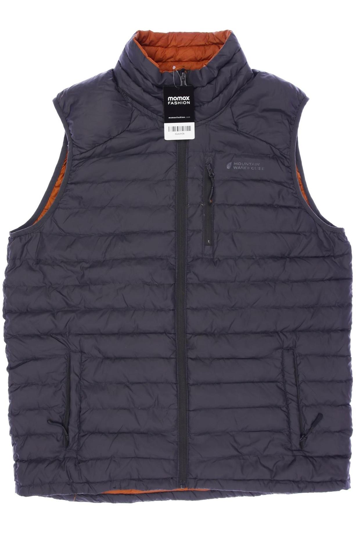 

Mountain Warehouse Herren Weste, grau, Gr. 52