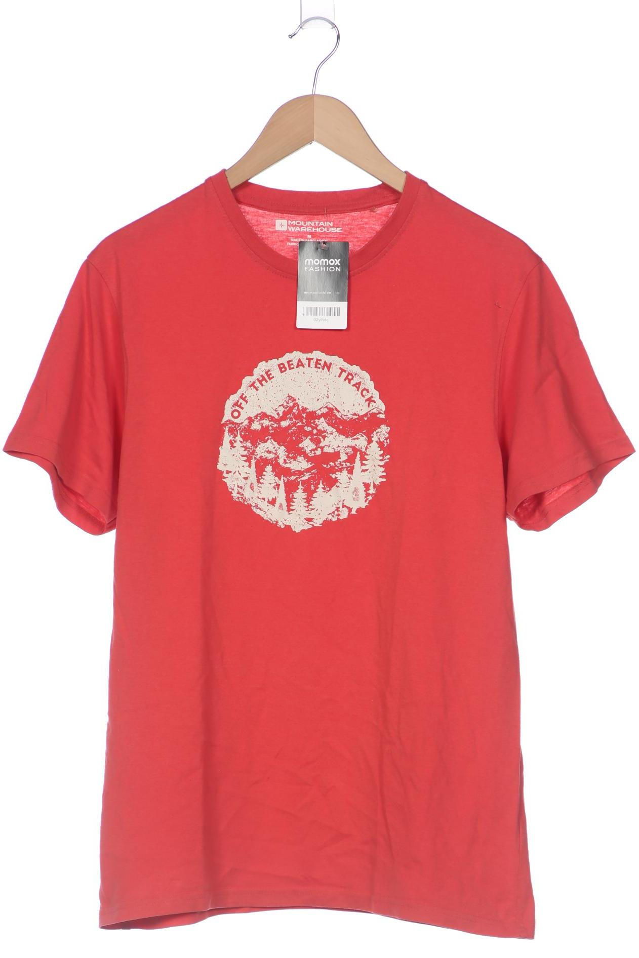 

Mountain Warehouse Herren T-Shirt, rot, Gr. 48