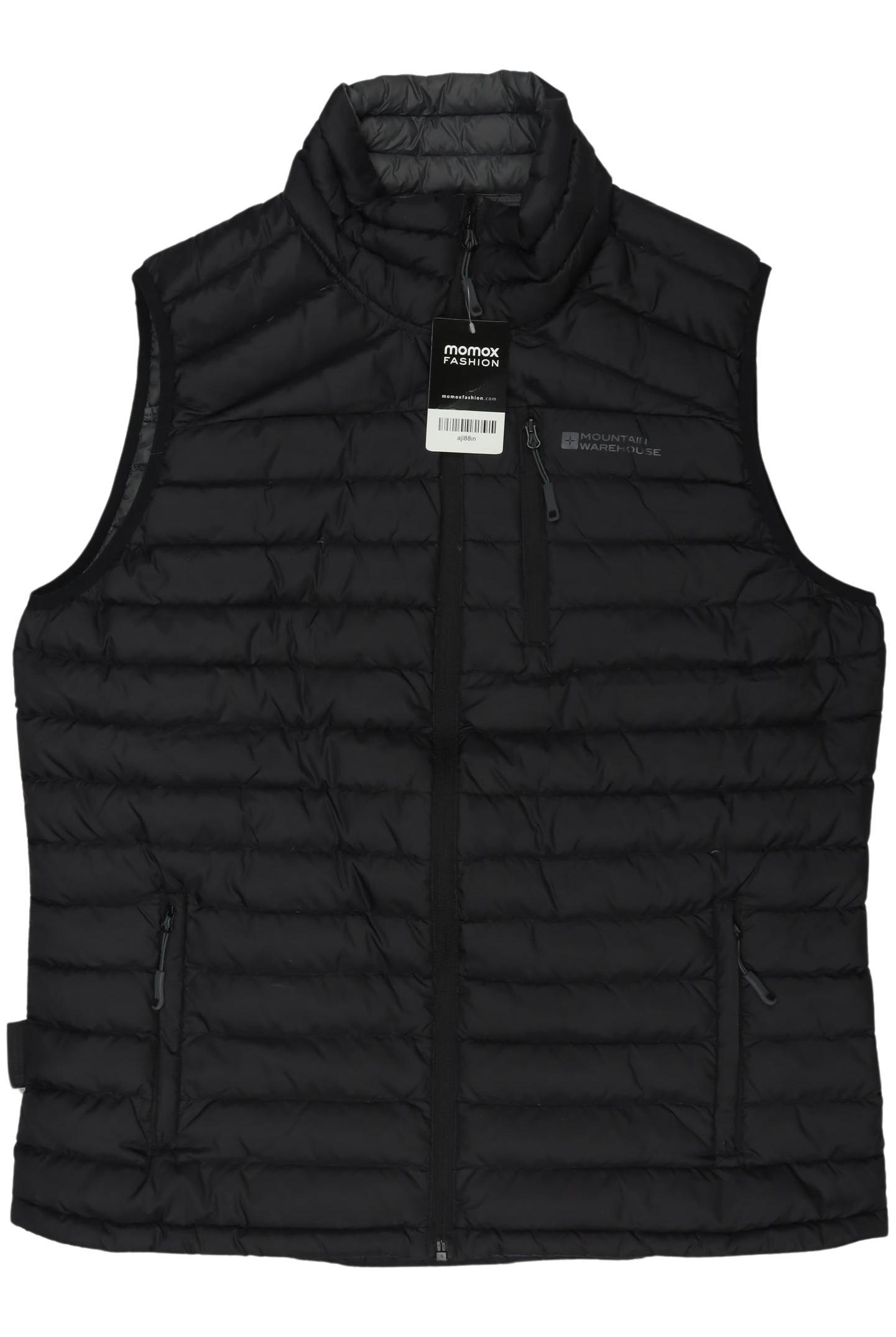 

Mountain Warehouse Herren Weste, schwarz, Gr. 52