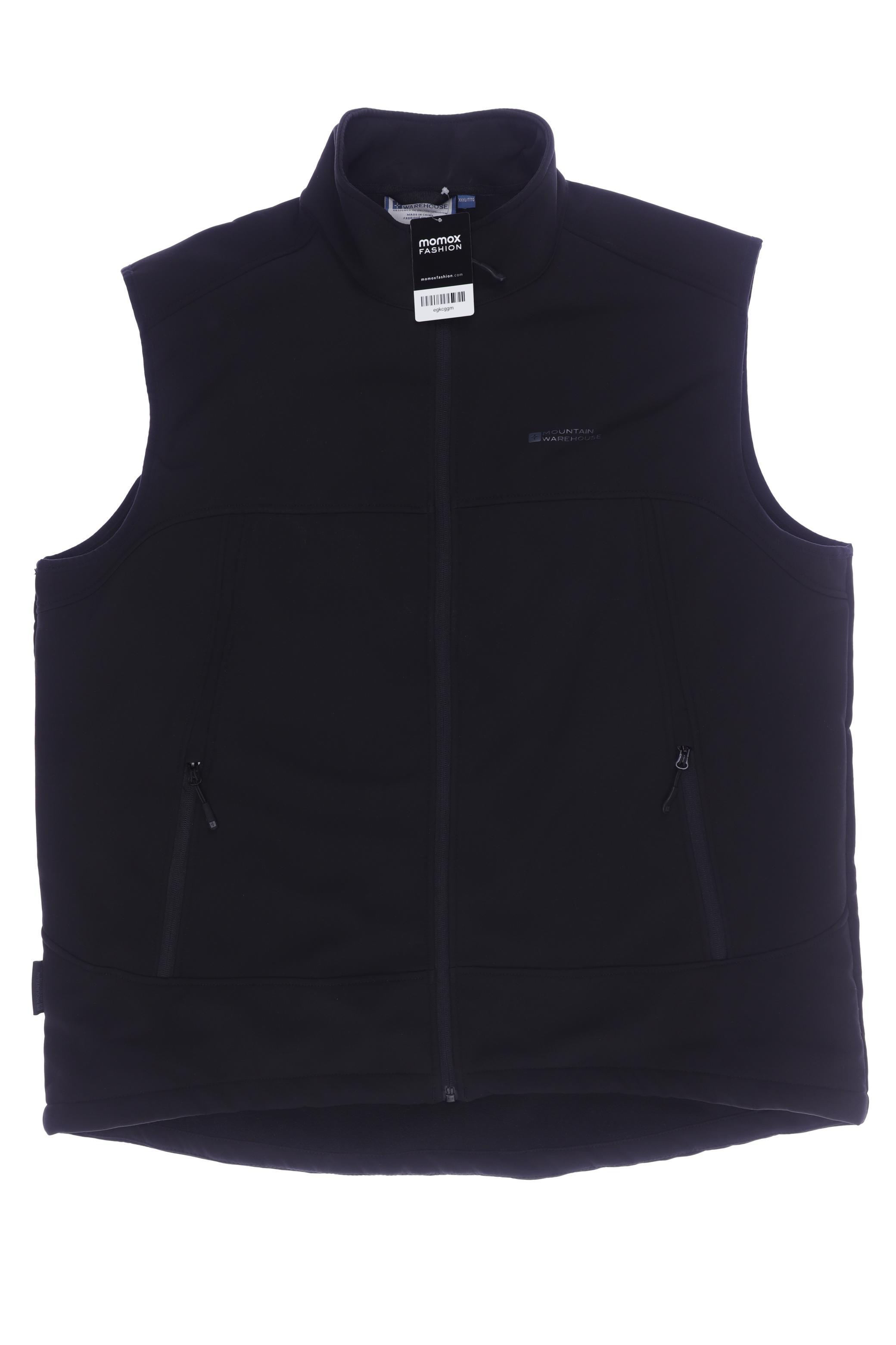 

Mountain Warehouse Herren Weste, schwarz, Gr. 58