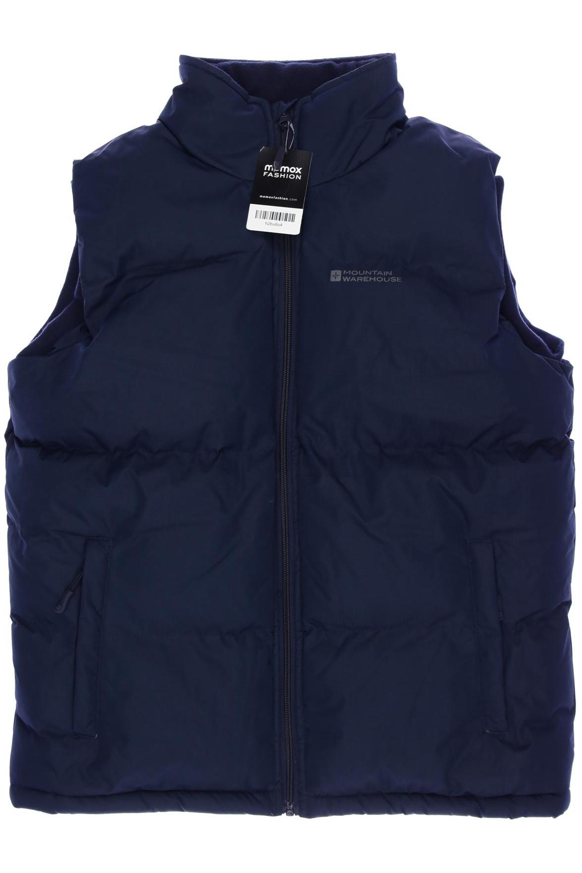 

Mountain Warehouse Herren Weste, marineblau, Gr. 46