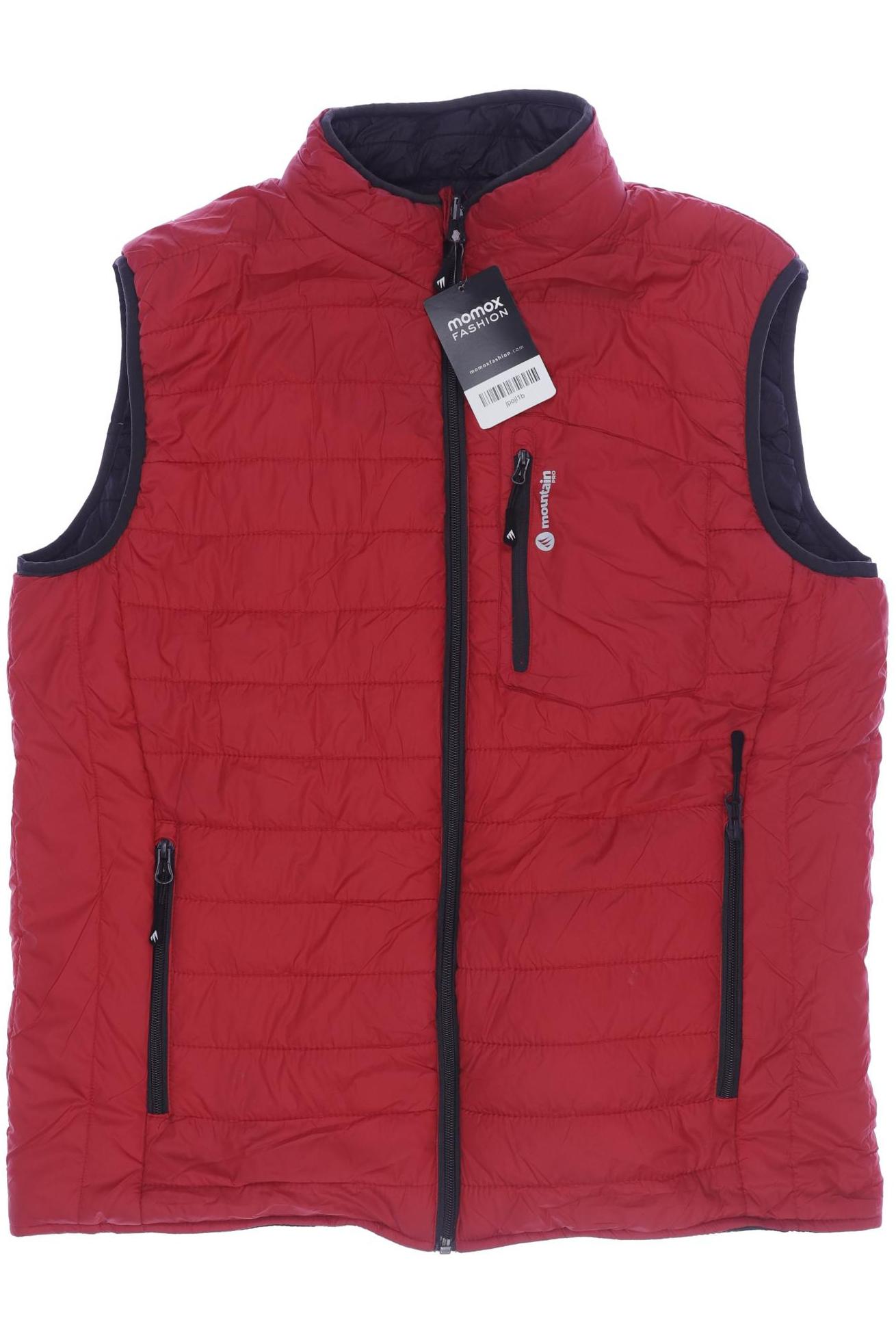 

Mountain Warehouse Herren Weste, rot, Gr. 52
