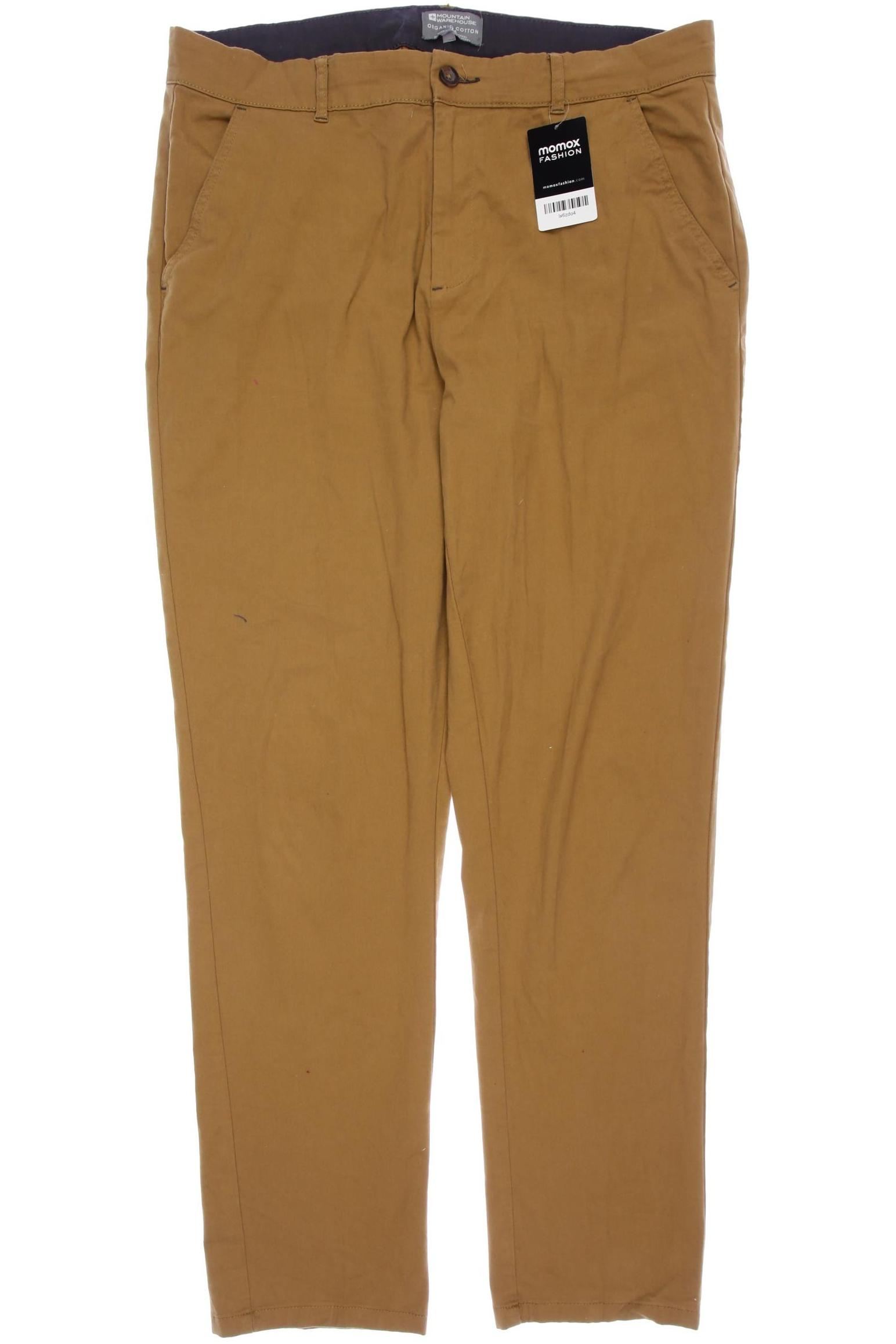 

Mountain Warehouse Herren Stoffhose, braun, Gr. 35