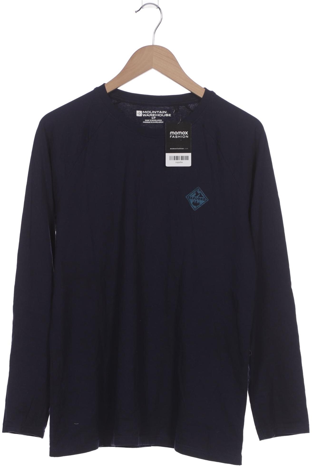 

Mountain Warehouse Herren Langarmshirt, marineblau, Gr. 46