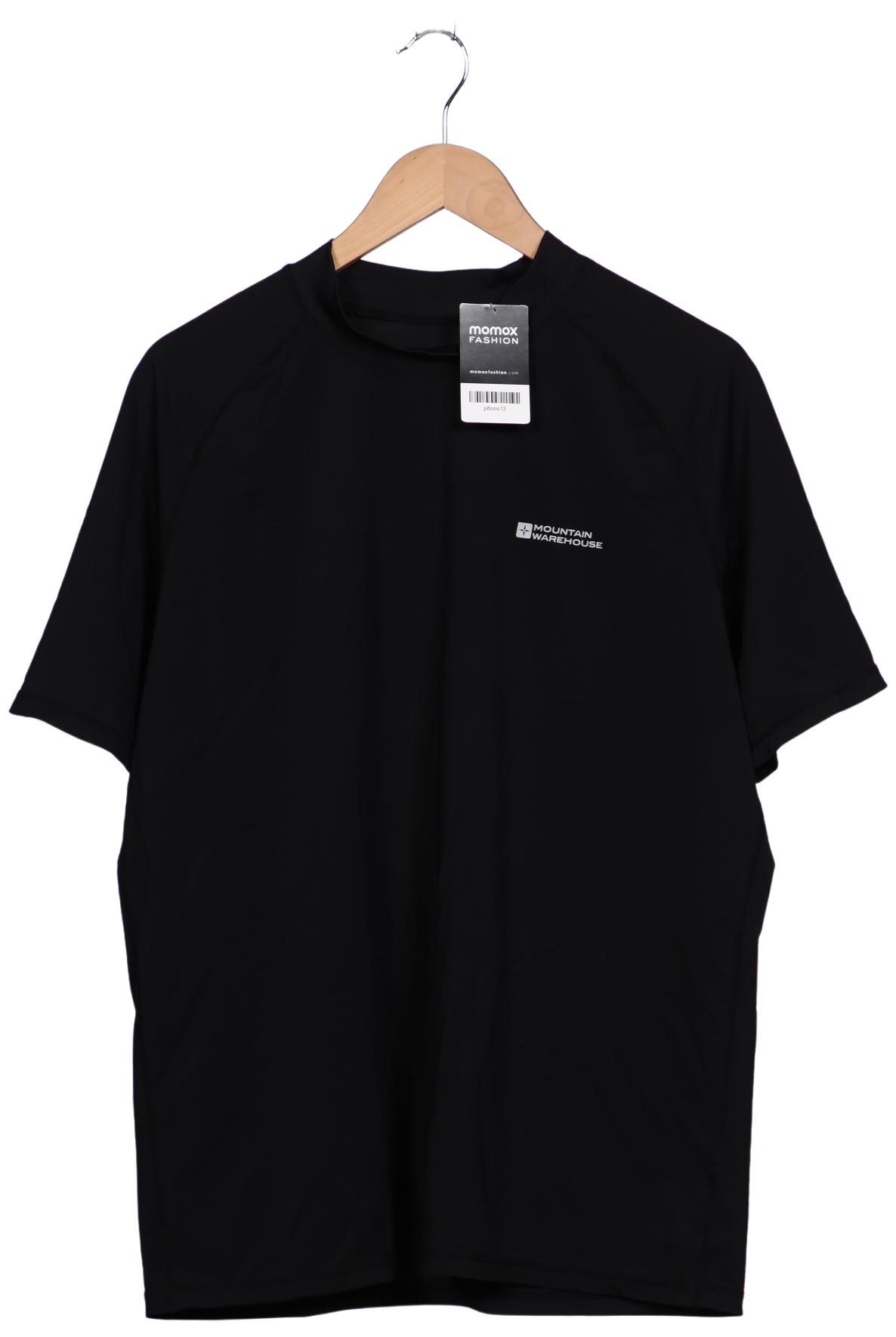 

Mountain Warehouse Herren T-Shirt, schwarz, Gr. 56