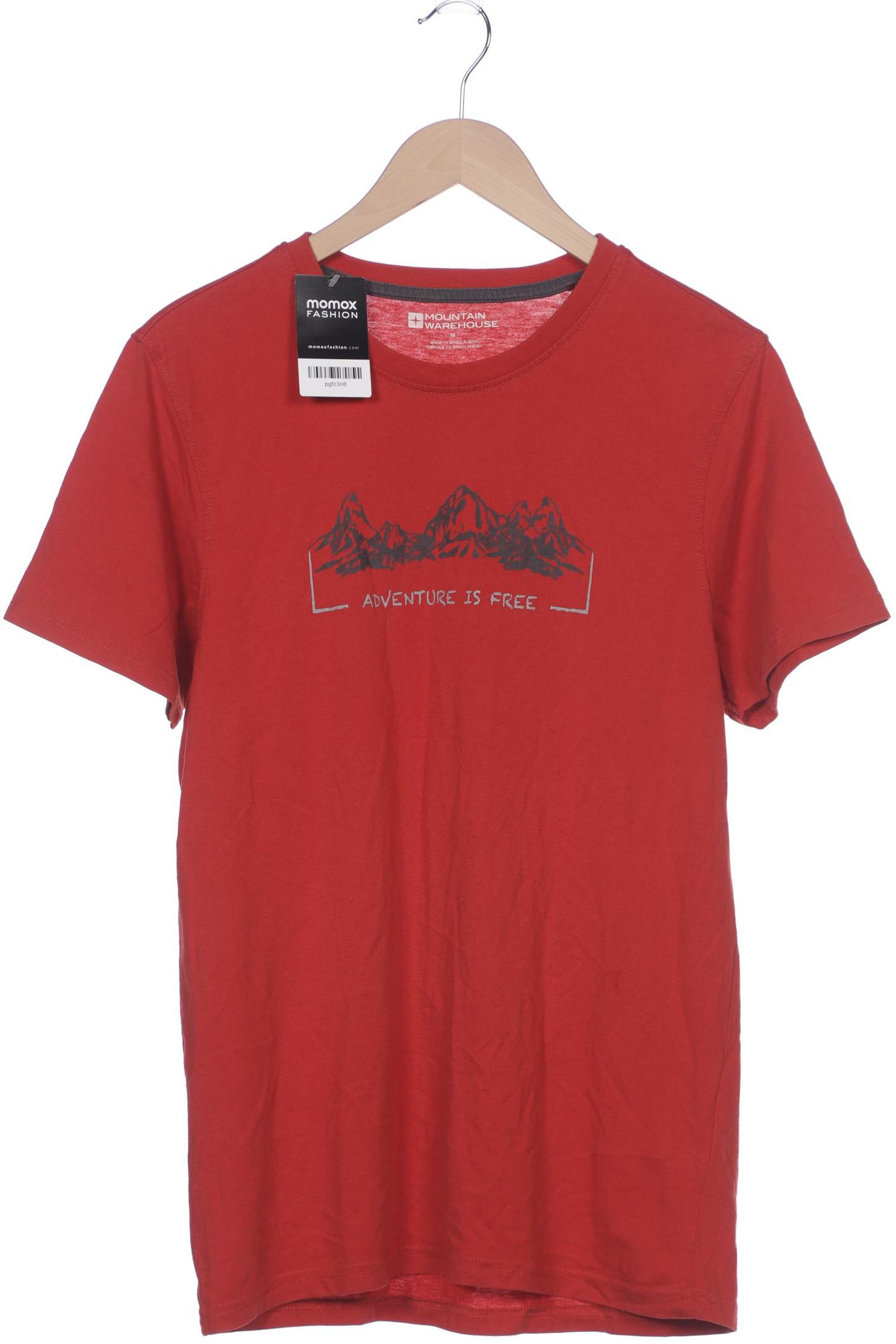 Thumbnail - Mountain Warehouse Herren T-Shirt, rot, Gr. 48