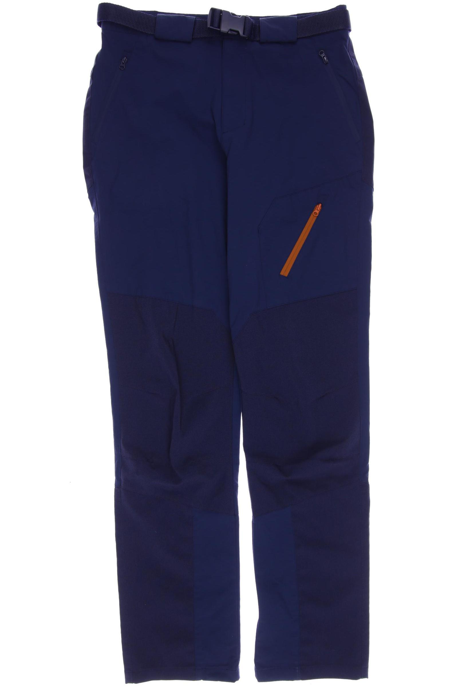 

Mountain Warehouse Herren Stoffhose, marineblau, Gr. 32