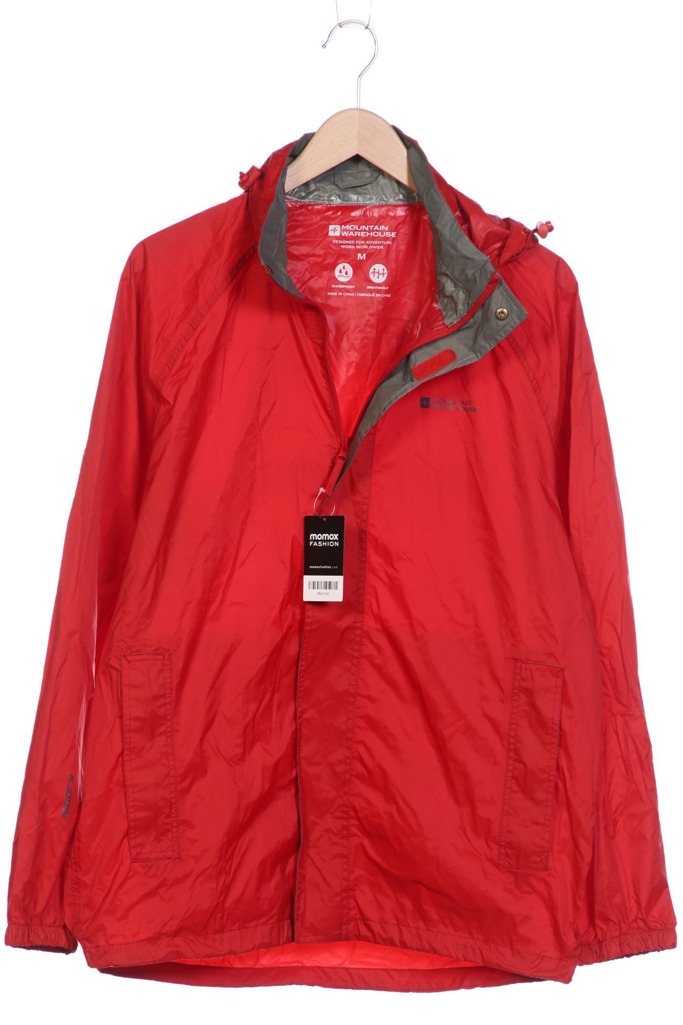 

Mountain Warehouse Herren Jacke, rot, Gr. 48