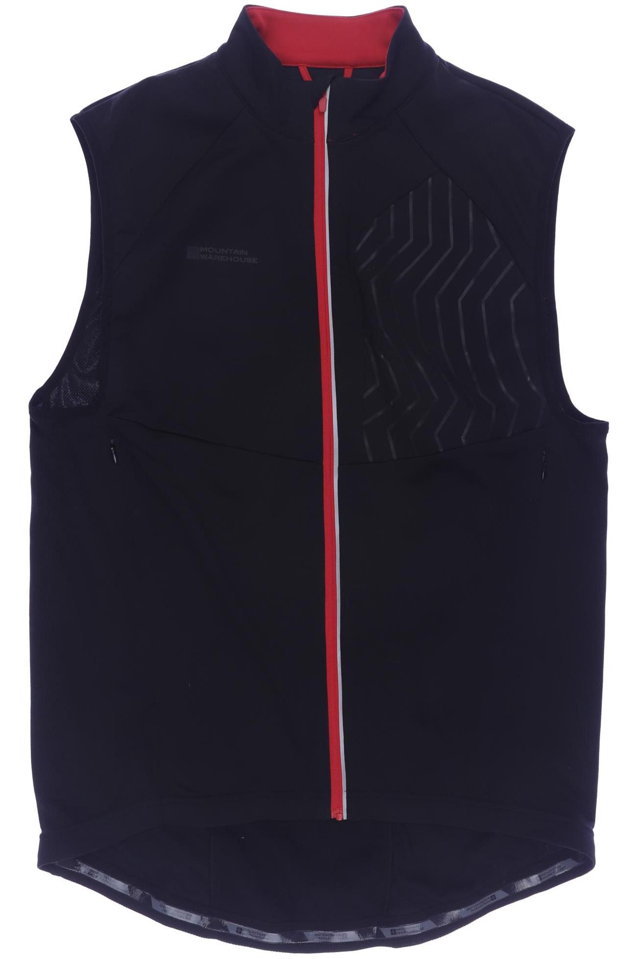 

Mountain Warehouse Herren Weste, schwarz, Gr. 52