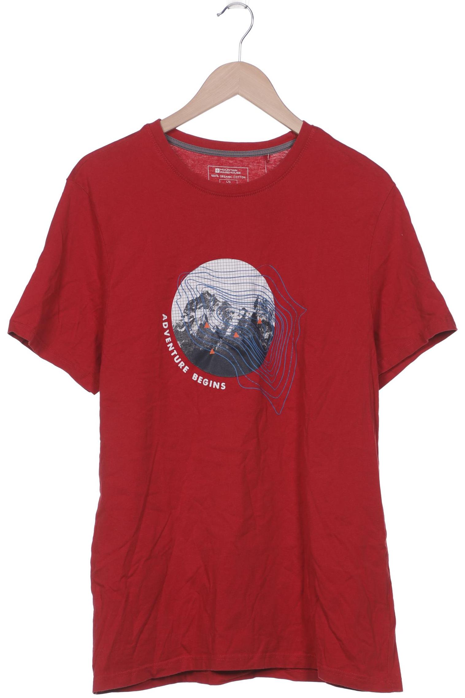 

Mountain Warehouse Herren T-Shirt, rot