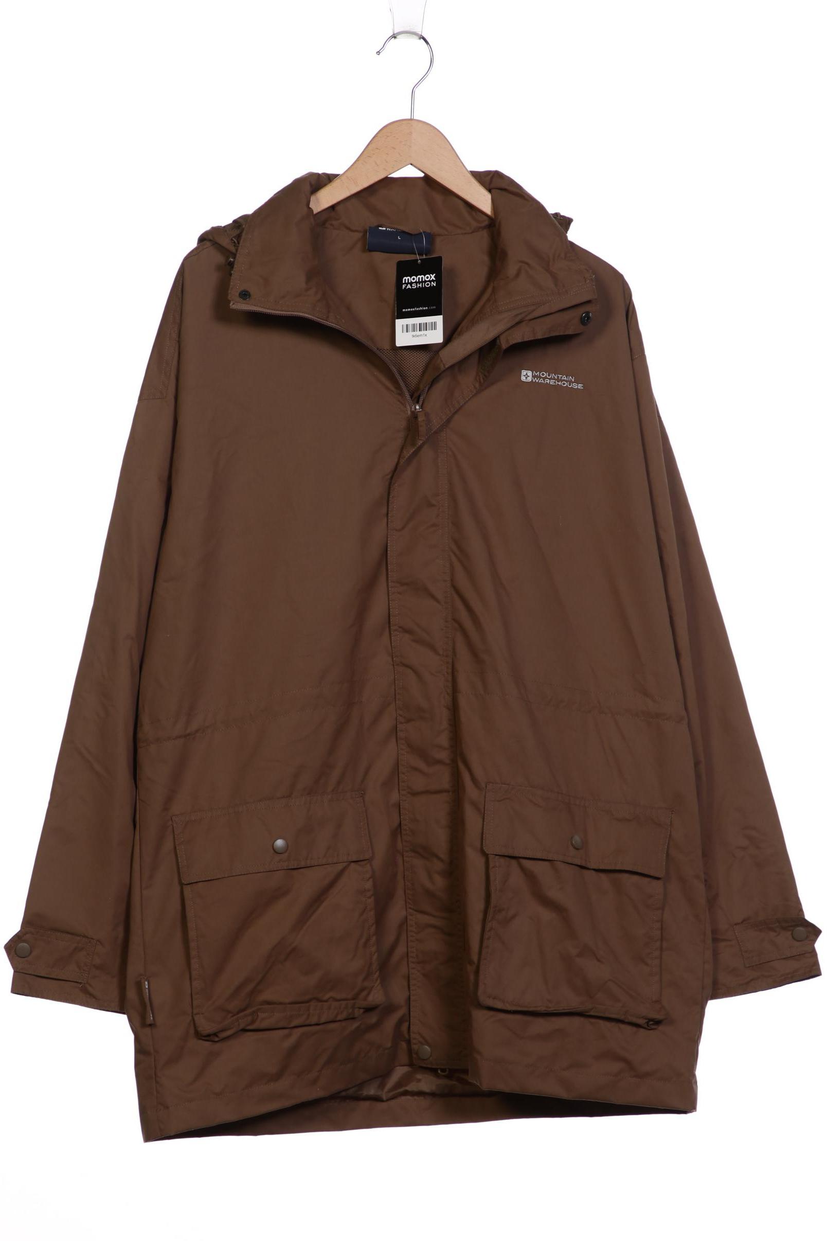 

Mountain Warehouse Herren Jacke, braun, Gr. 52