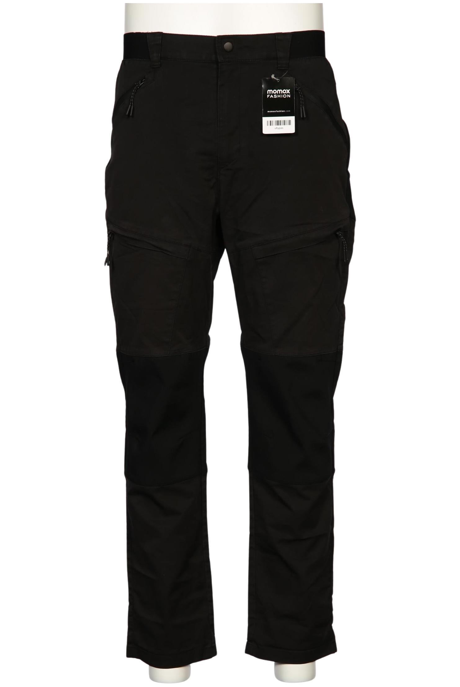 

Mountain Warehouse Herren Stoffhose, schwarz, Gr. 36