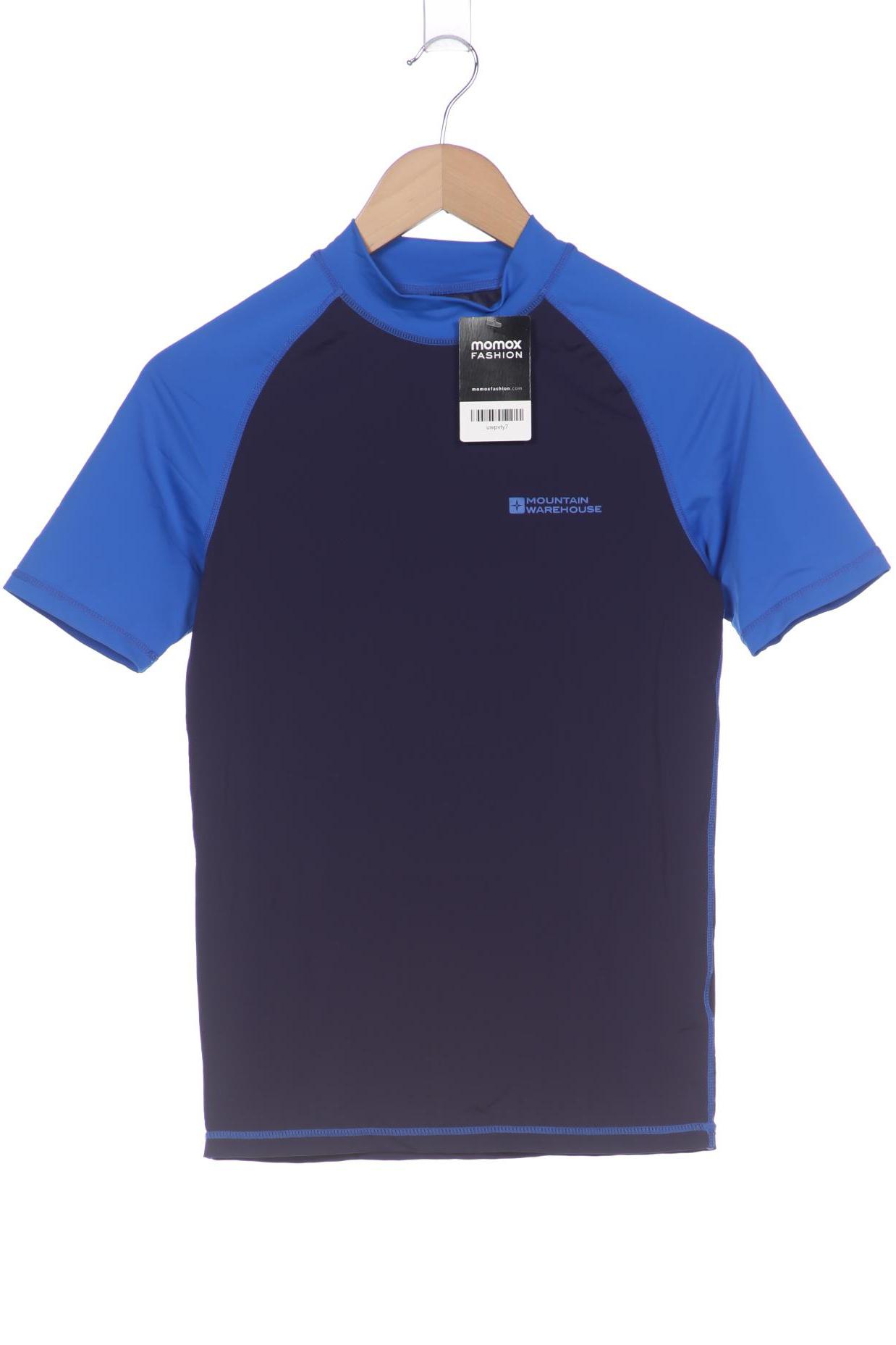 

Mountain Warehouse Herren T-Shirt, marineblau, Gr. 44