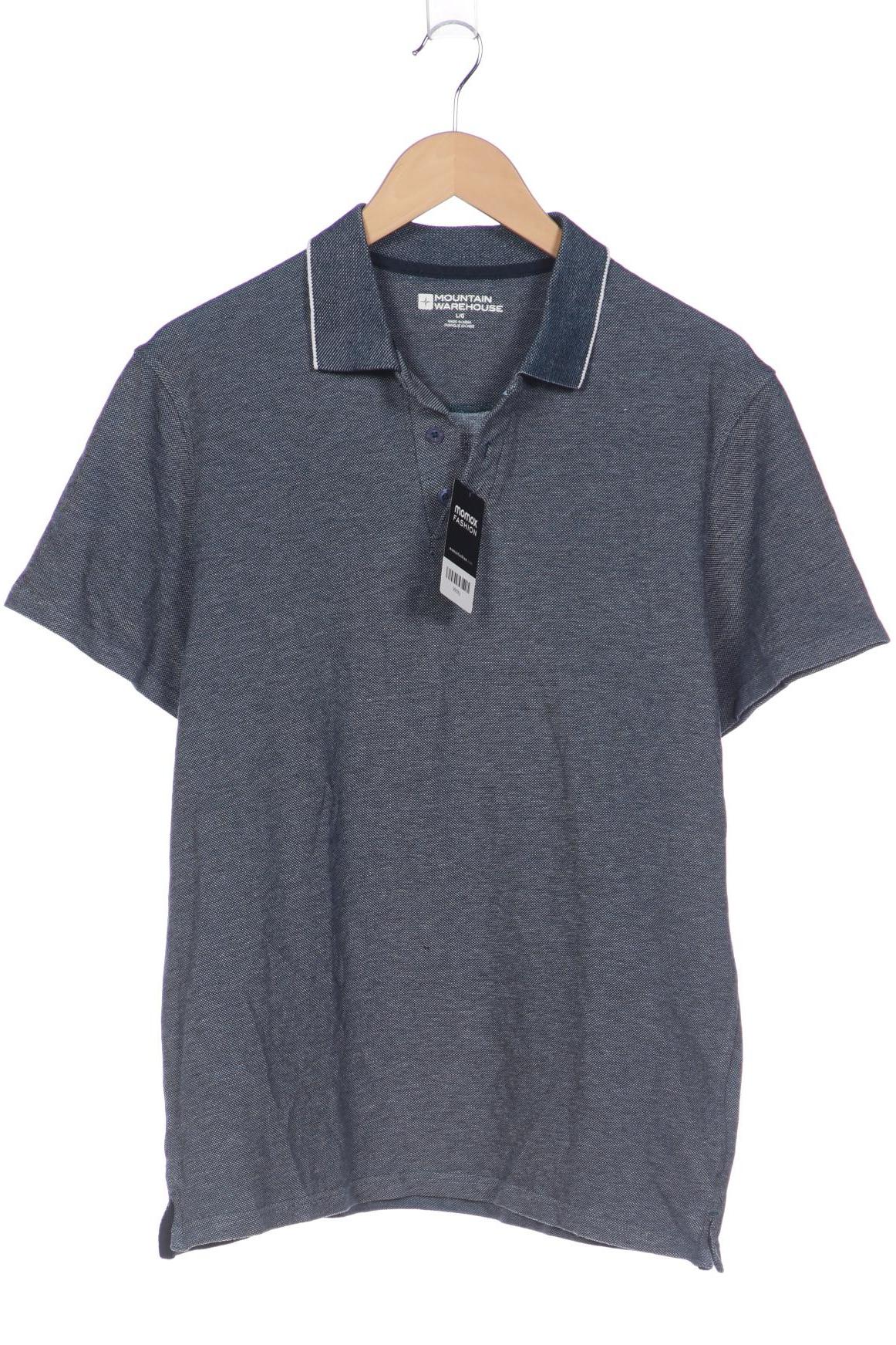 

Mountain Warehouse Herren Poloshirt, blau, Gr. 52