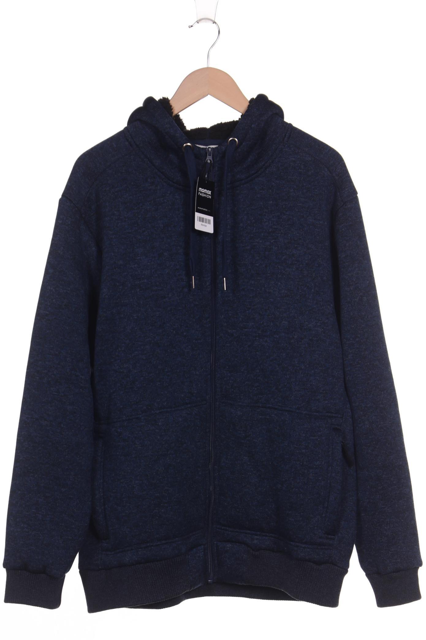 

Mountain Warehouse Herren Kapuzenpullover, blau, Gr. 54