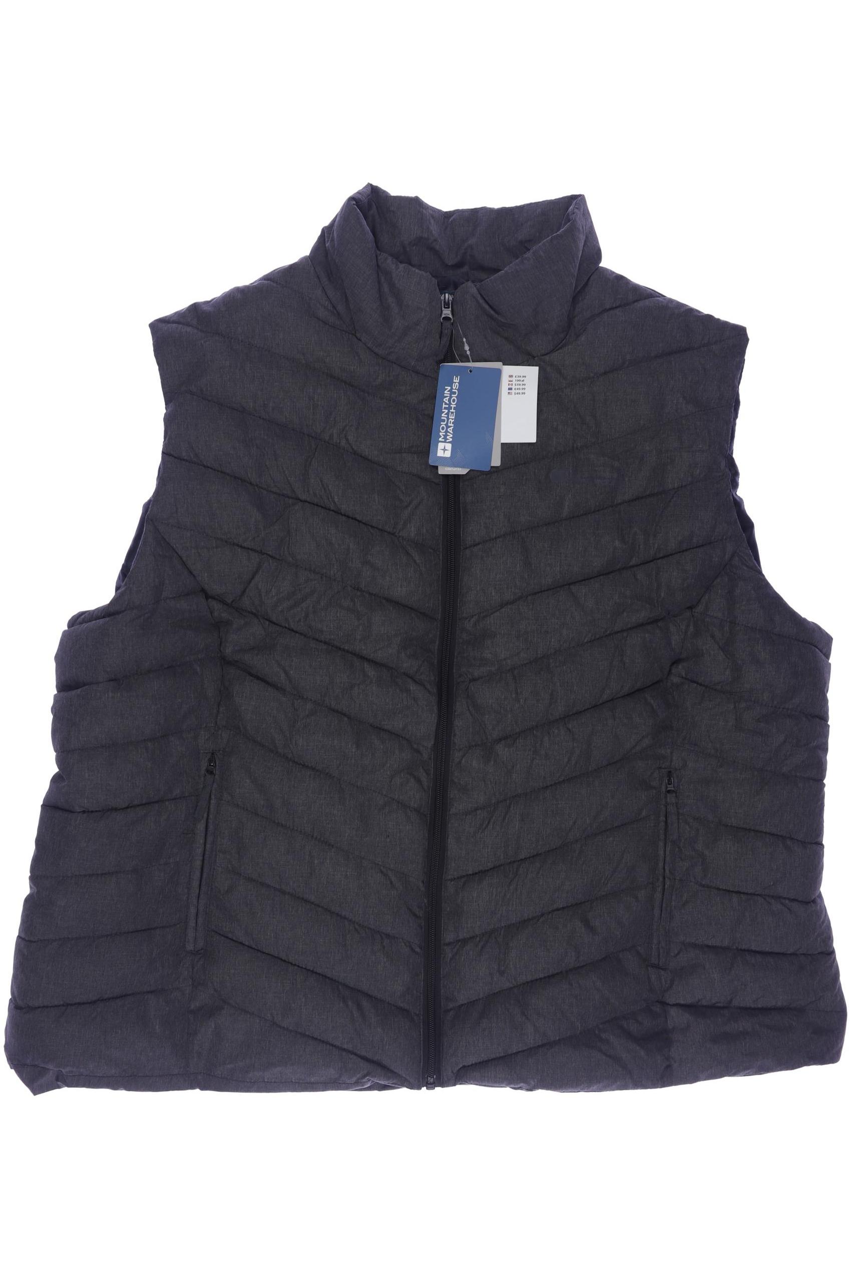 

Mountain Warehouse Herren Weste, grau, Gr. 54