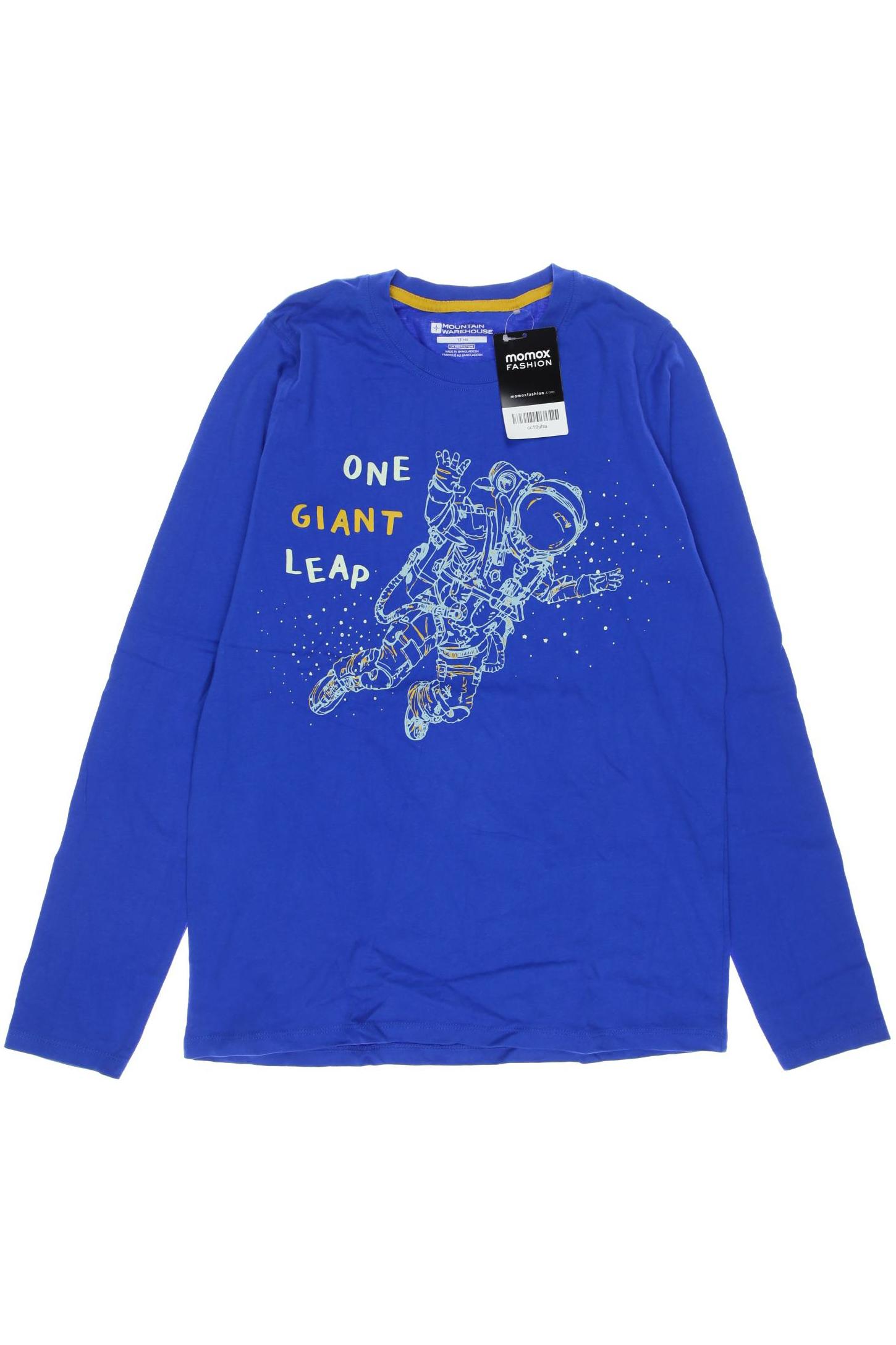 

Mountain Warehouse Herren Langarmshirt, blau, Gr. 164