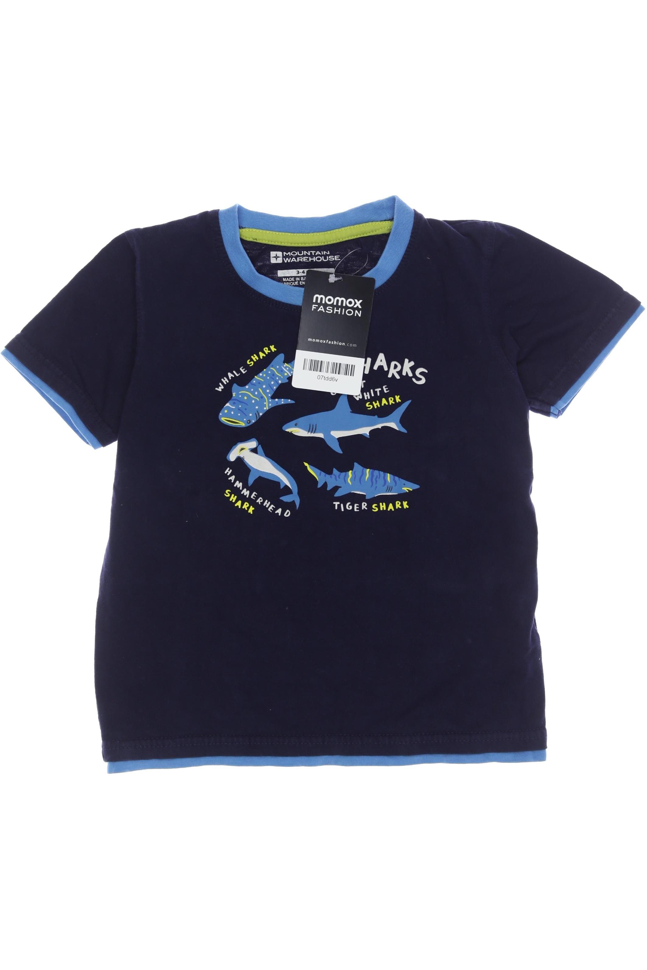 

Mountain Warehouse Herren T-Shirt, marineblau, Gr. 104