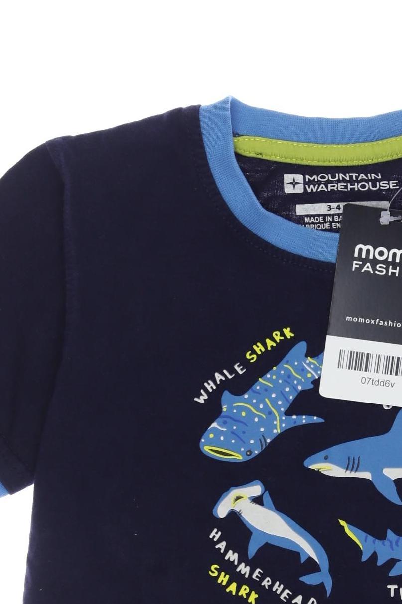 Thumbnail - Mountain Warehouse Jungen T-Shirt, marineblau, Gr. 104
