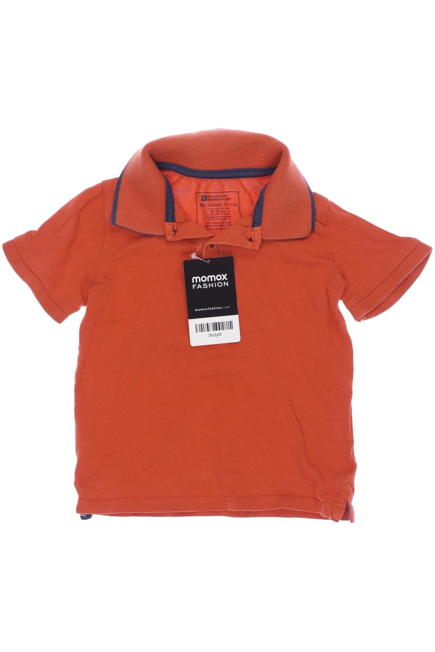

Mountain Warehouse Herren Poloshirt, orange, Gr. 92