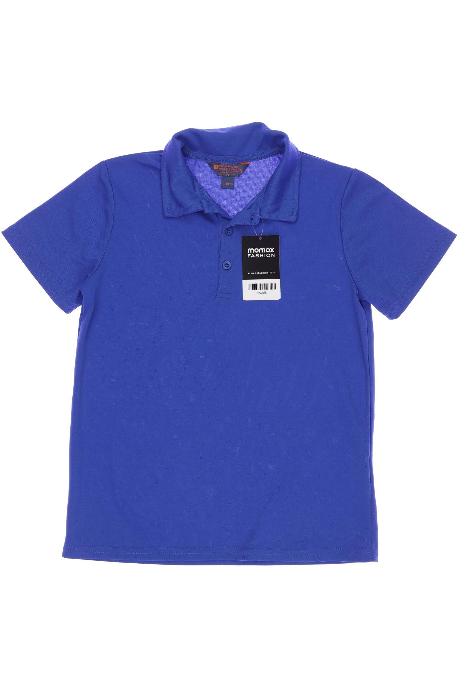 

Mountain Warehouse Herren Poloshirt, blau, Gr. 140