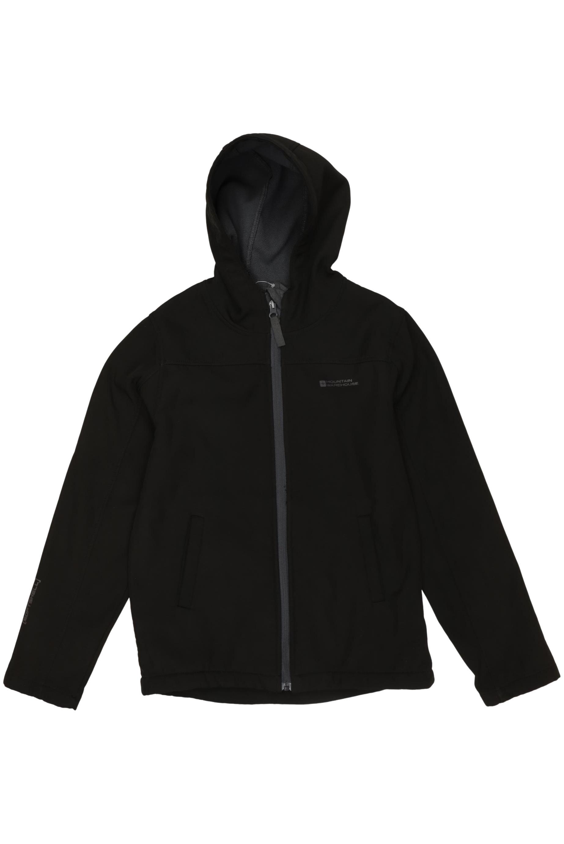 

Mountain Warehouse Jungen Jacke, schwarz, Gr. 152