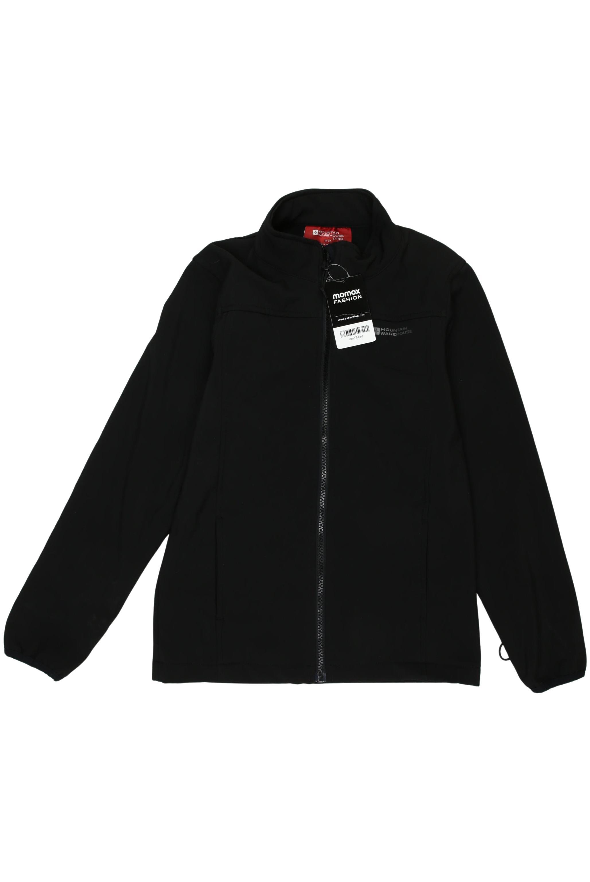 

Mountain Warehouse Herren Jacke, schwarz, Gr. 152