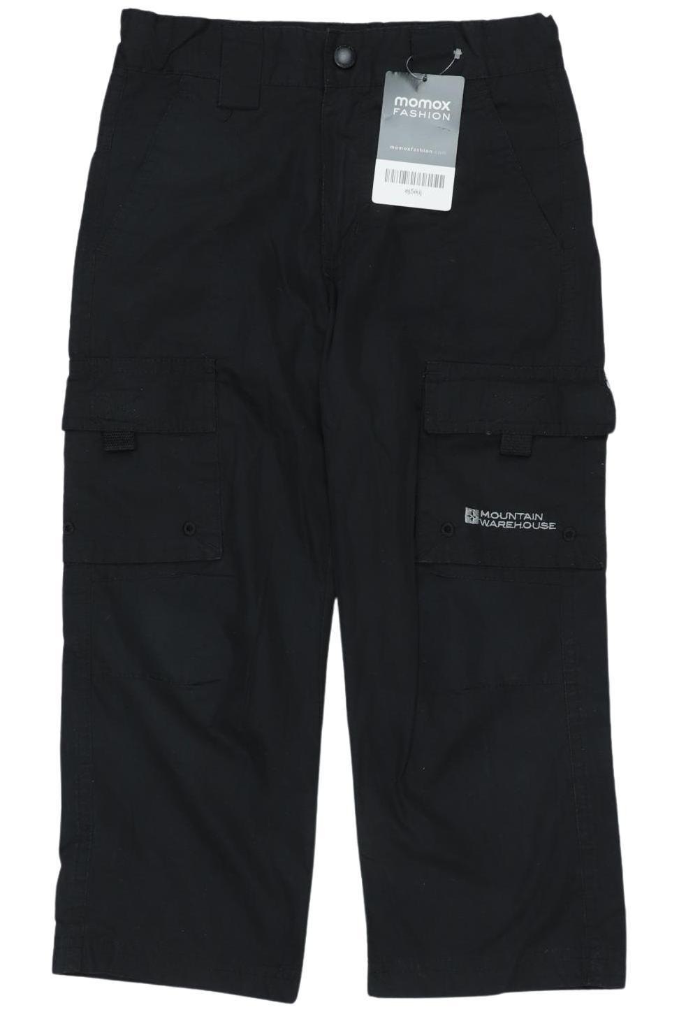 

Mountain Warehouse Herren Stoffhose, schwarz, Gr. 104