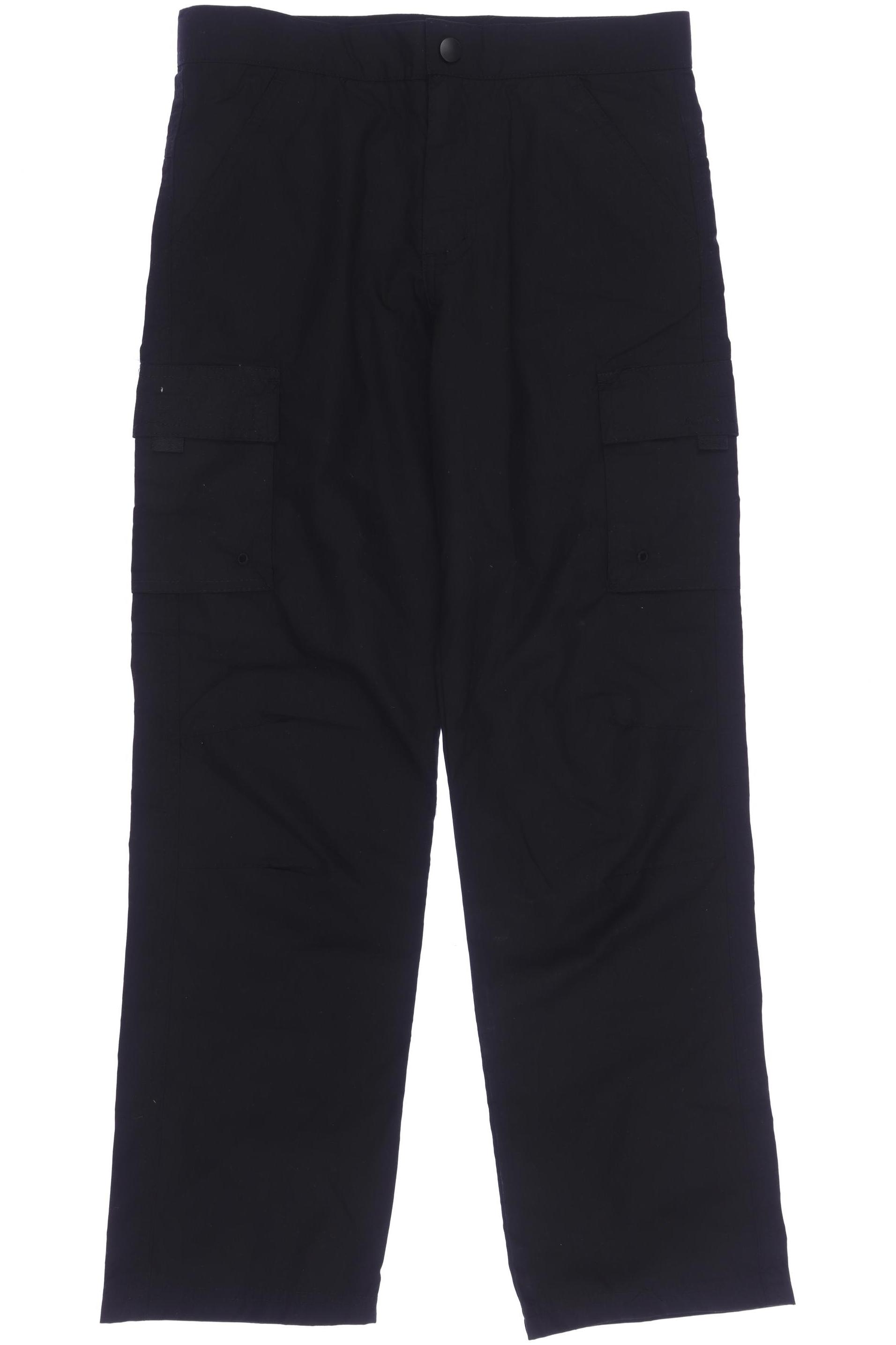 

Mountain Warehouse Herren Stoffhose, schwarz, Gr. 140
