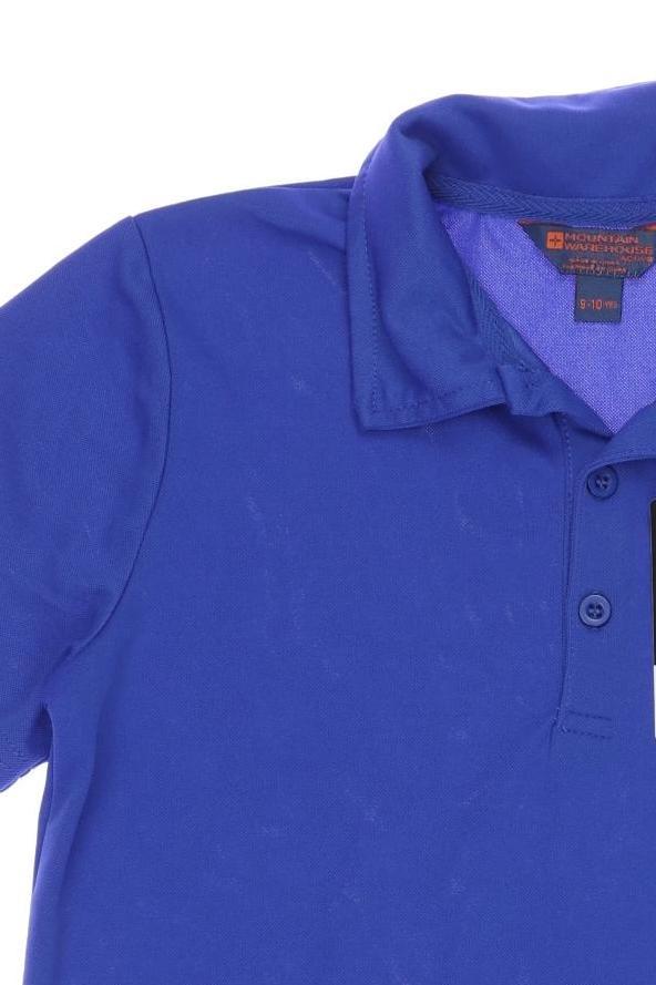 Thumbnail - Mountain Warehouse Jungen Poloshirt, blau, Gr. 140
