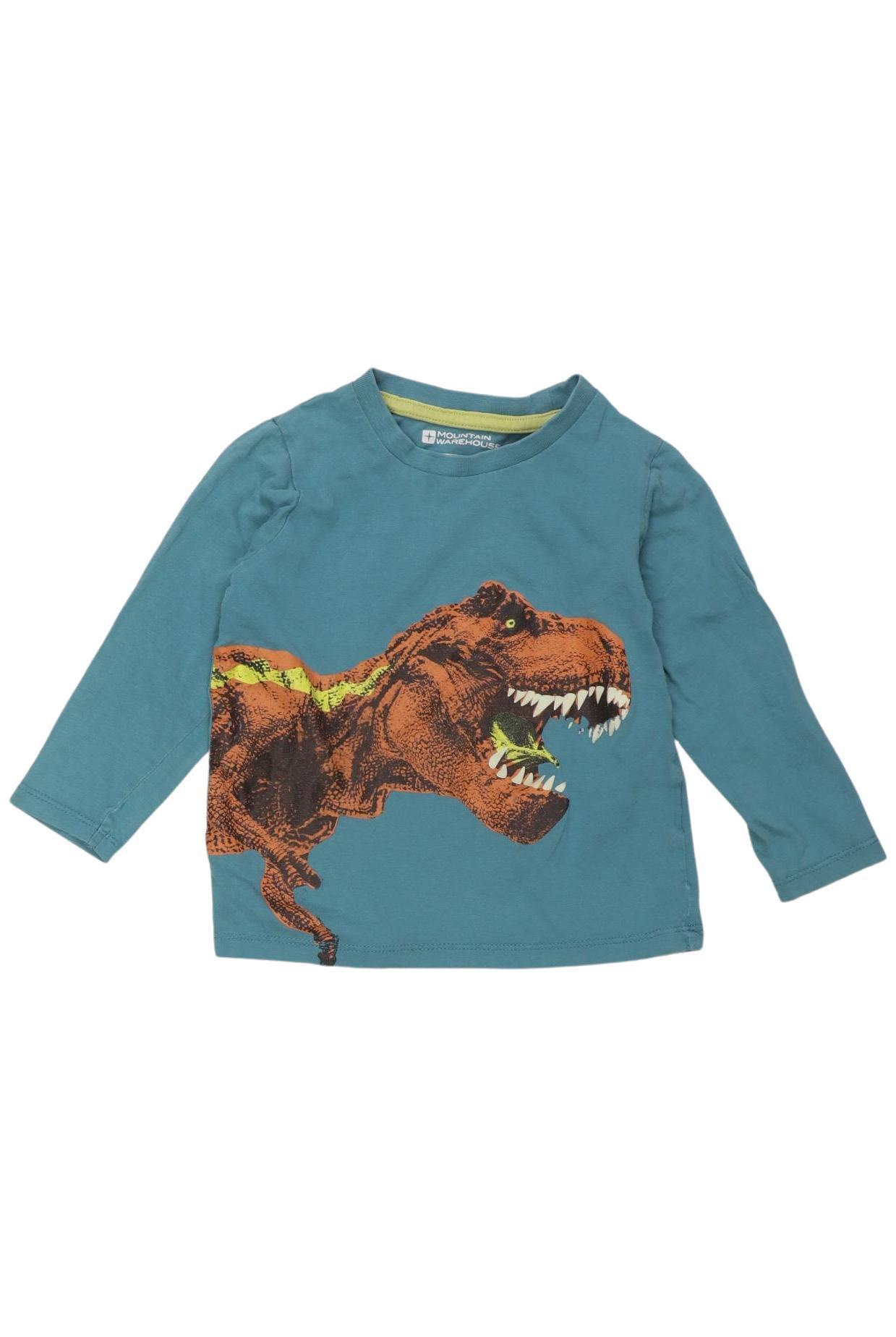 

Mountain Warehouse Jungen Langarmshirt, türkis, Gr. 92