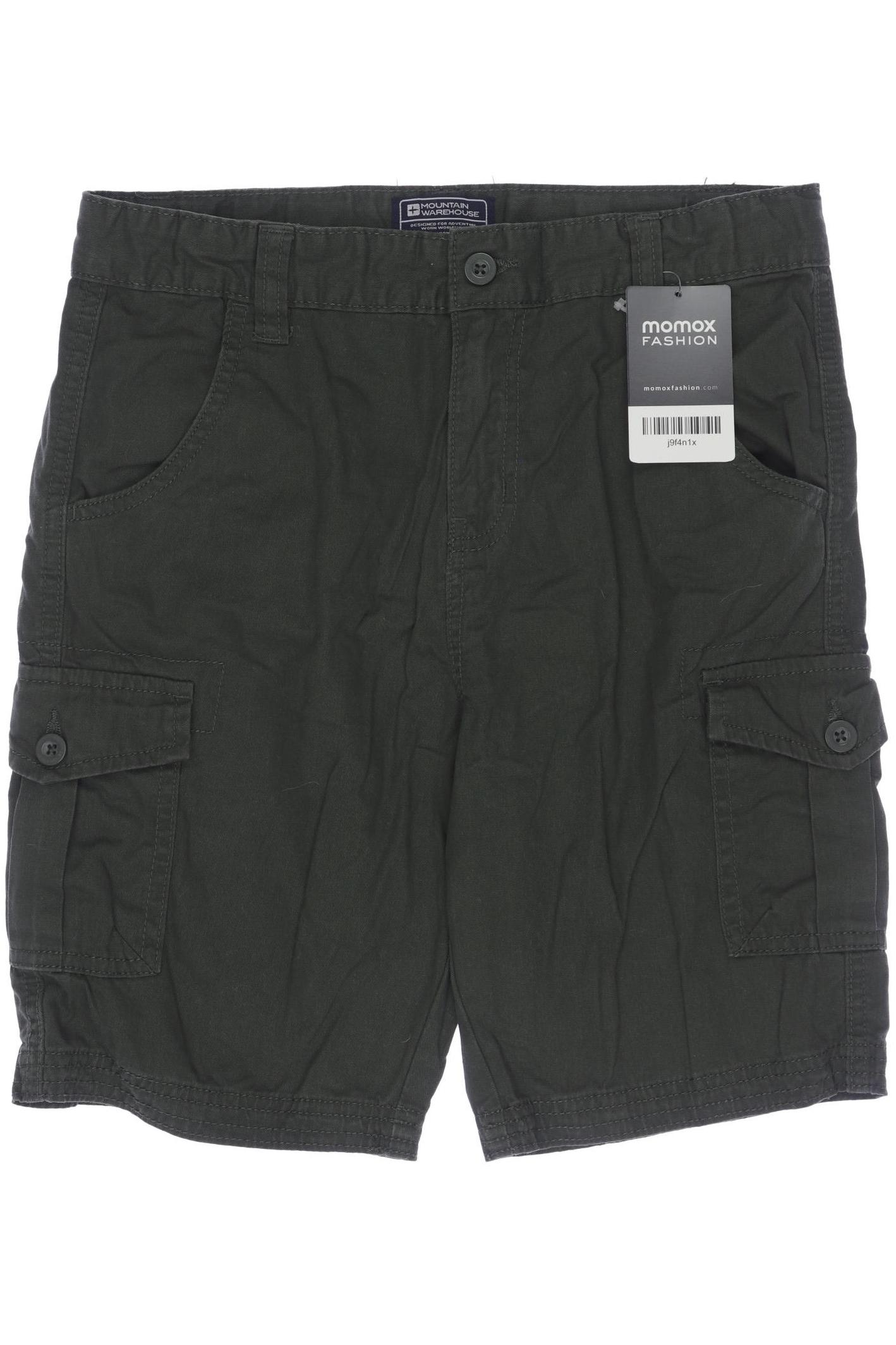 

Mountain Warehouse Herren Shorts, grün, Gr. 152